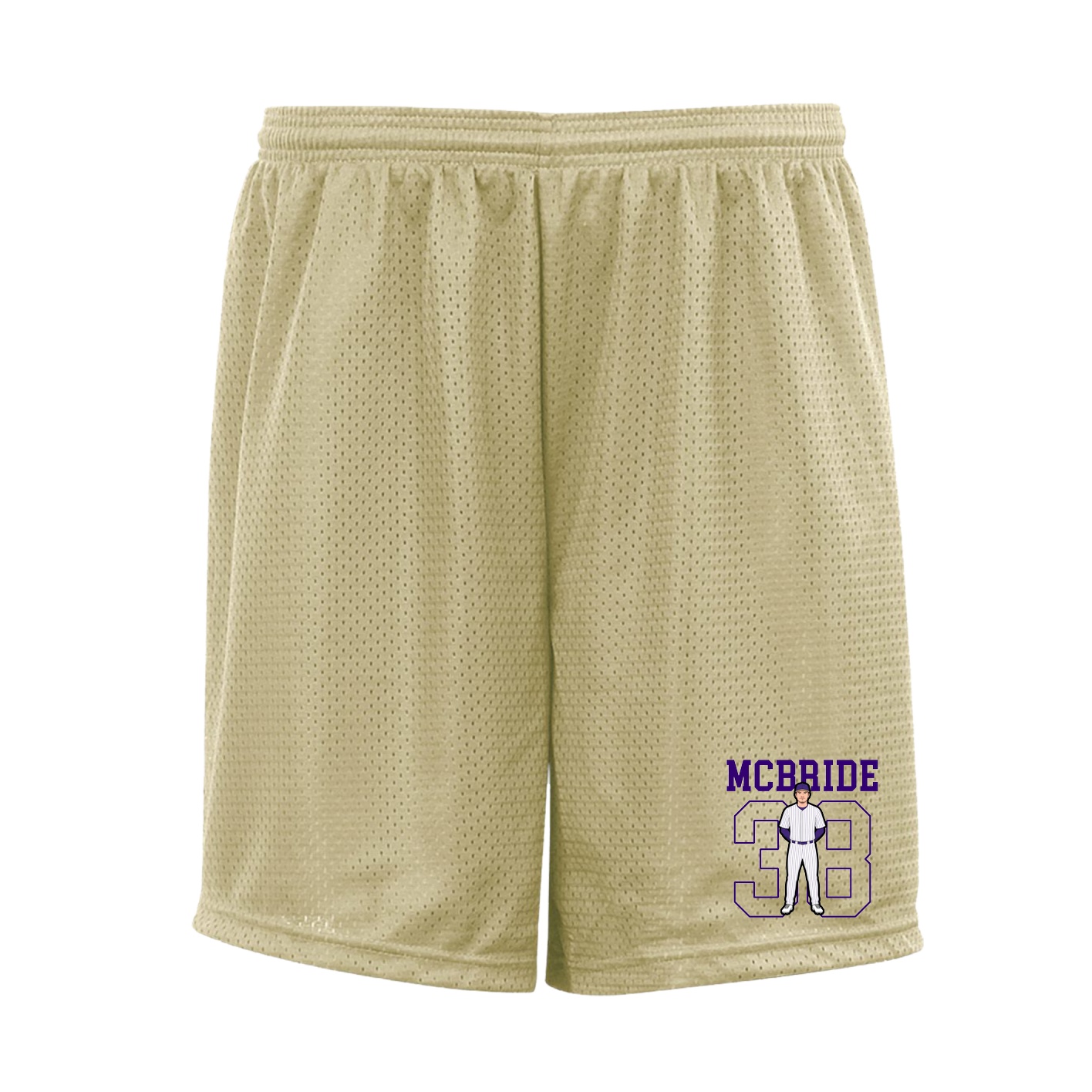 Shorts — Shirsey in Vegas Gold