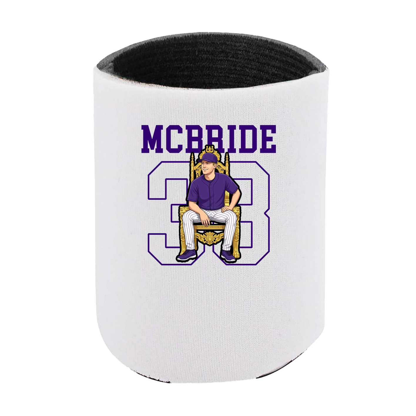 Can Holder — Shirsey in White