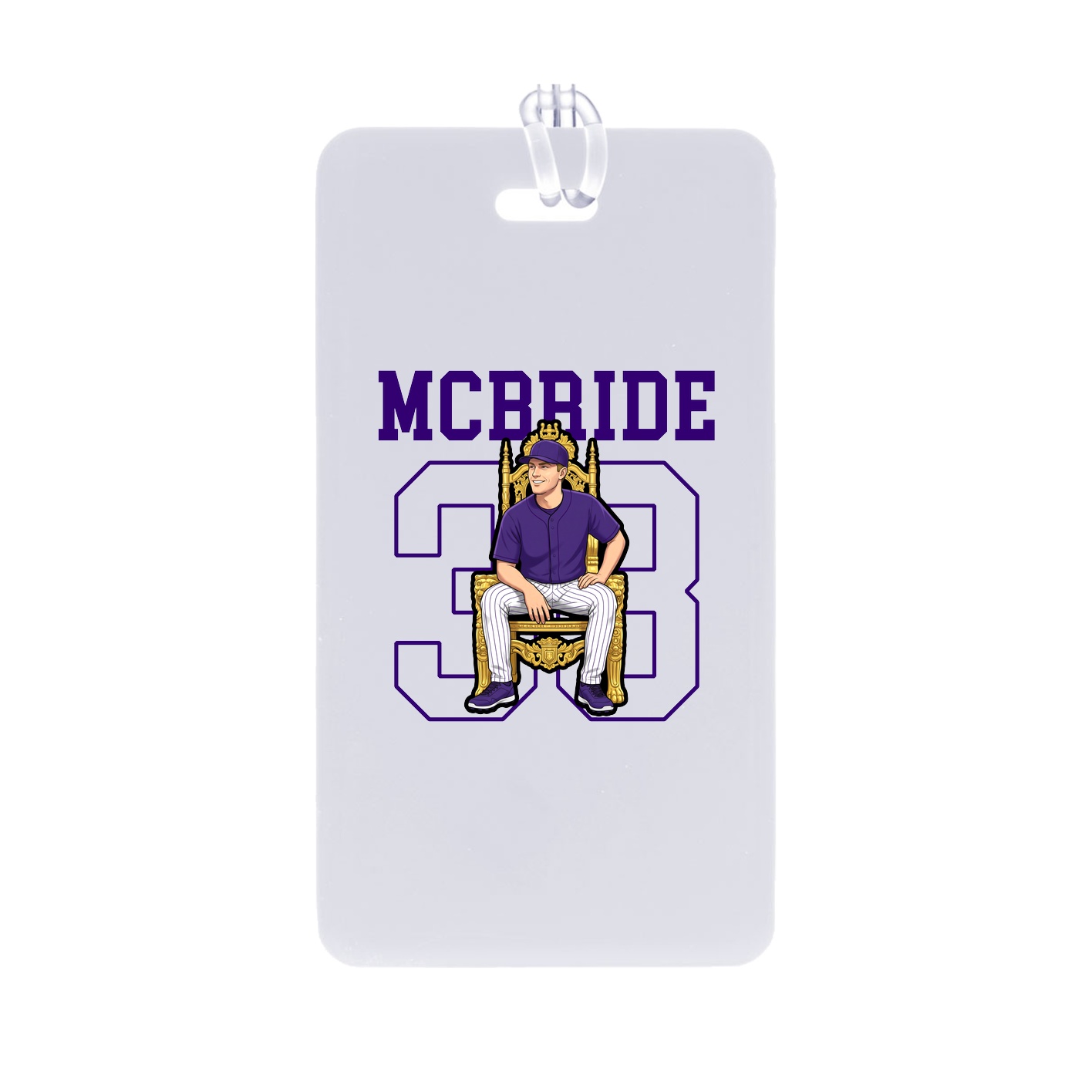 Bag Tag — Shirsey in Classic