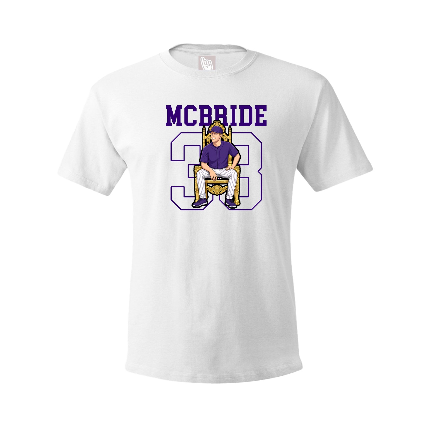 Youth Tee — Shirsey in White