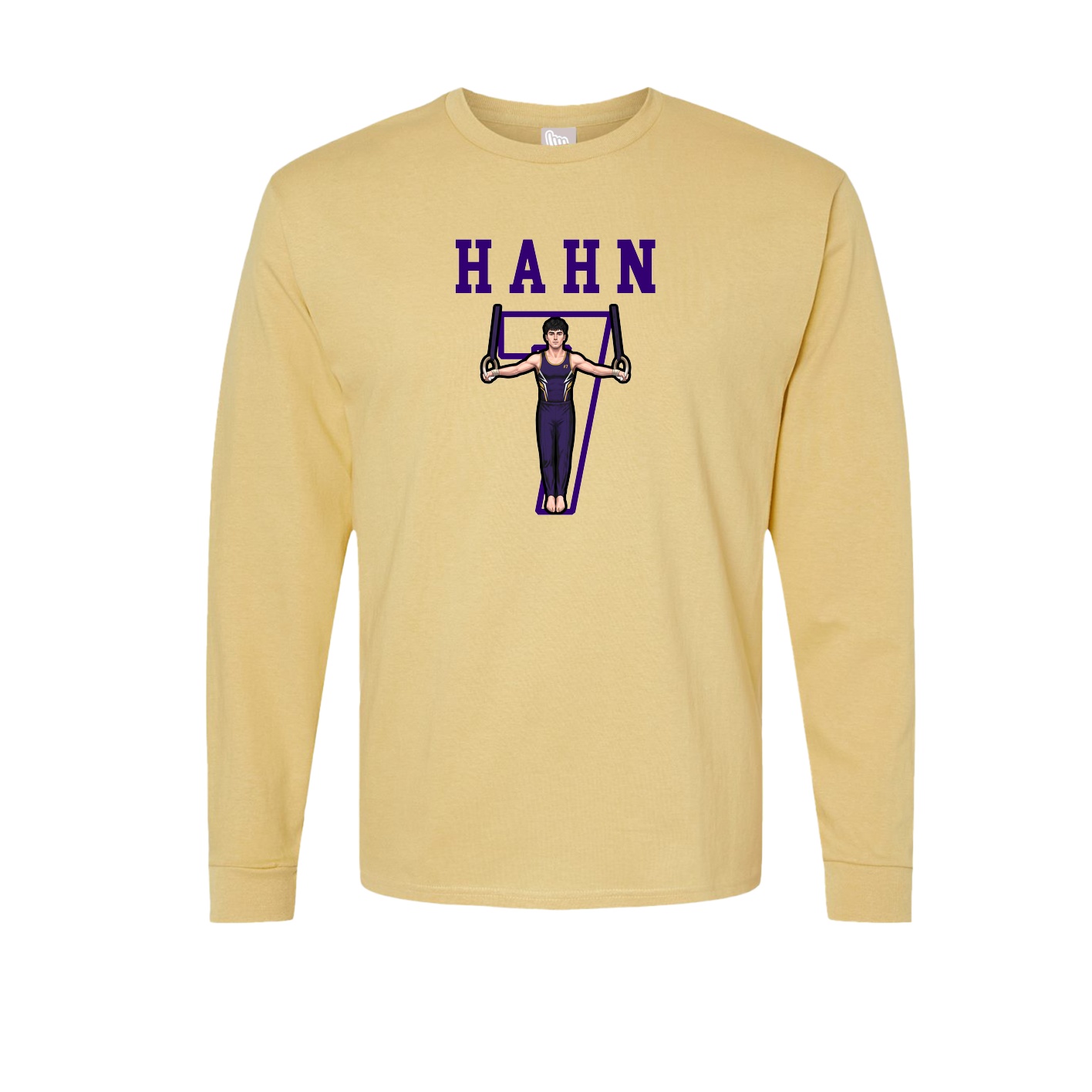 Long Sleeve Tee — Shirsey in Vegas Gold