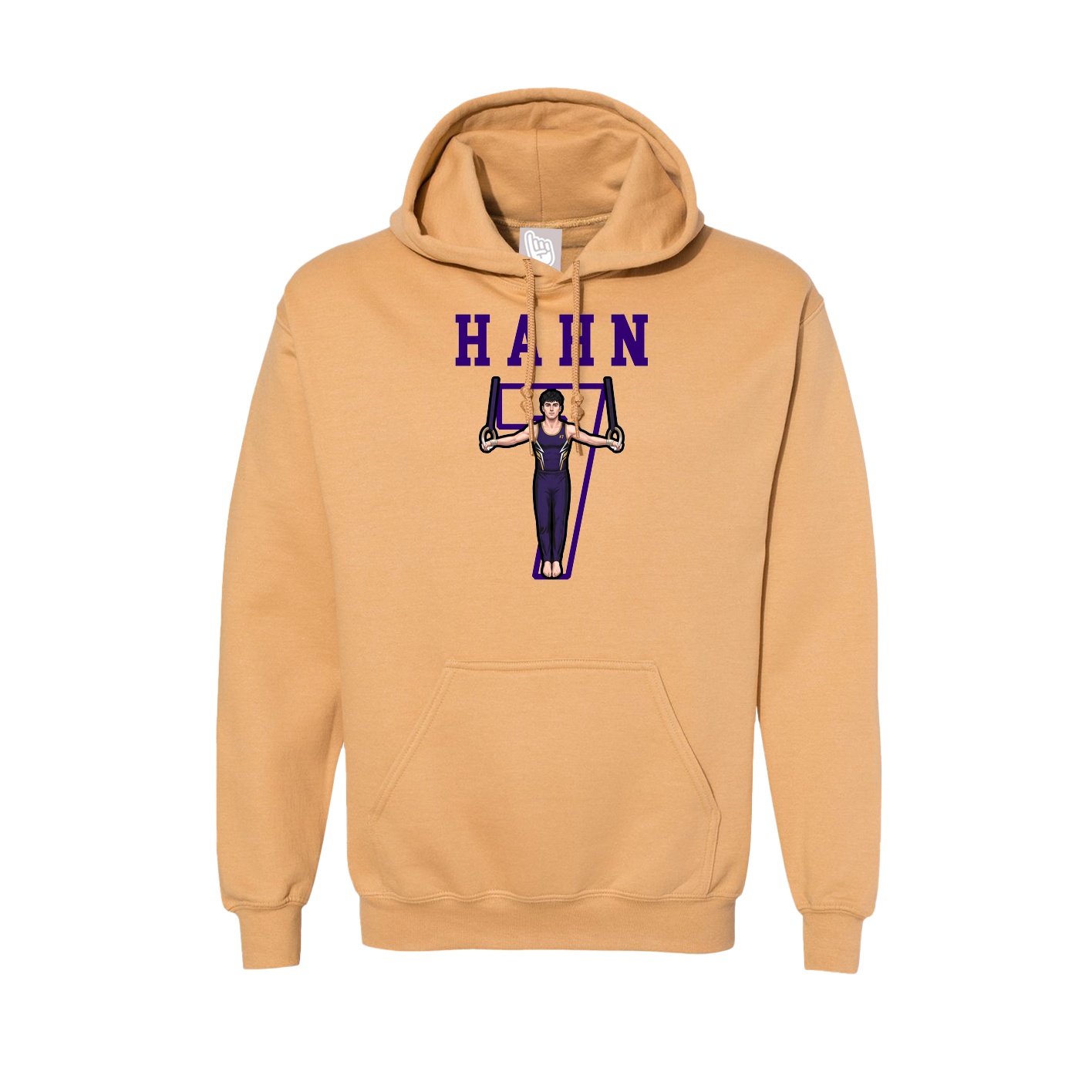 Hoodie — Shirsey in Vegas Gold