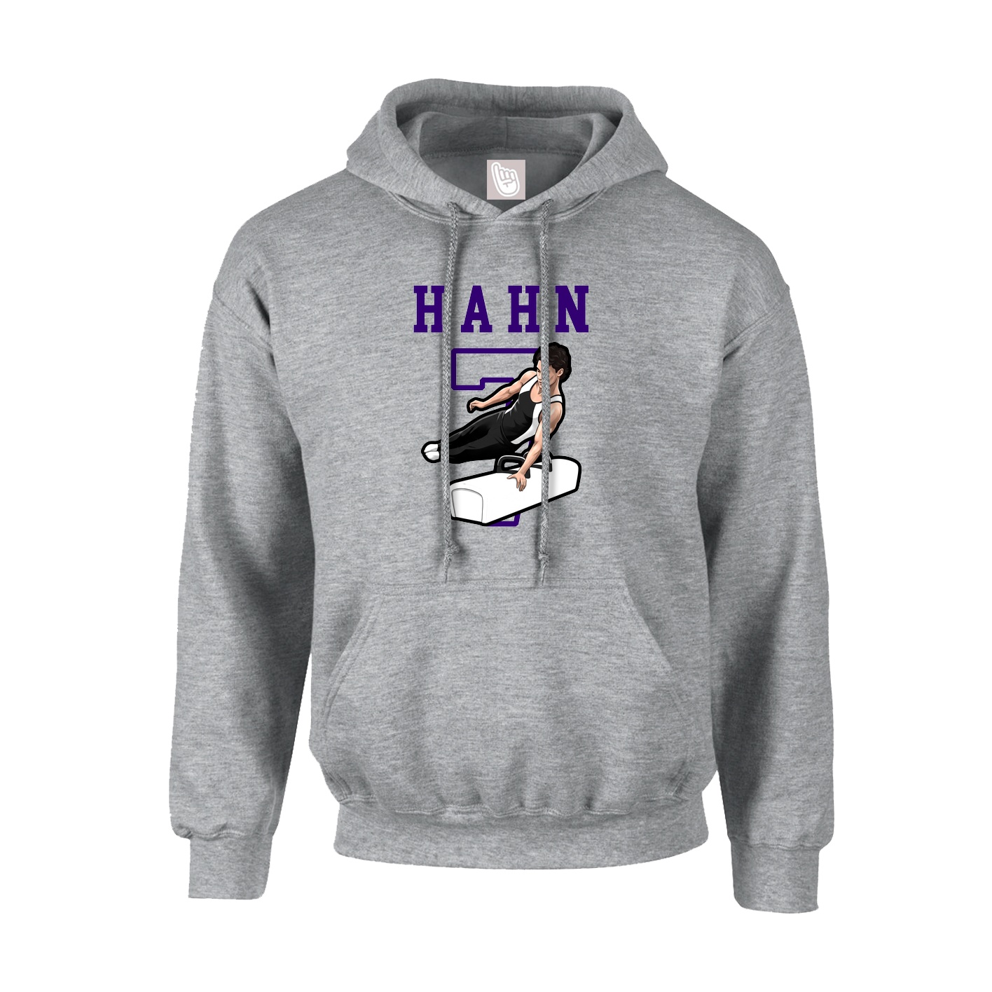 Hoodie — Shirsey in Grey