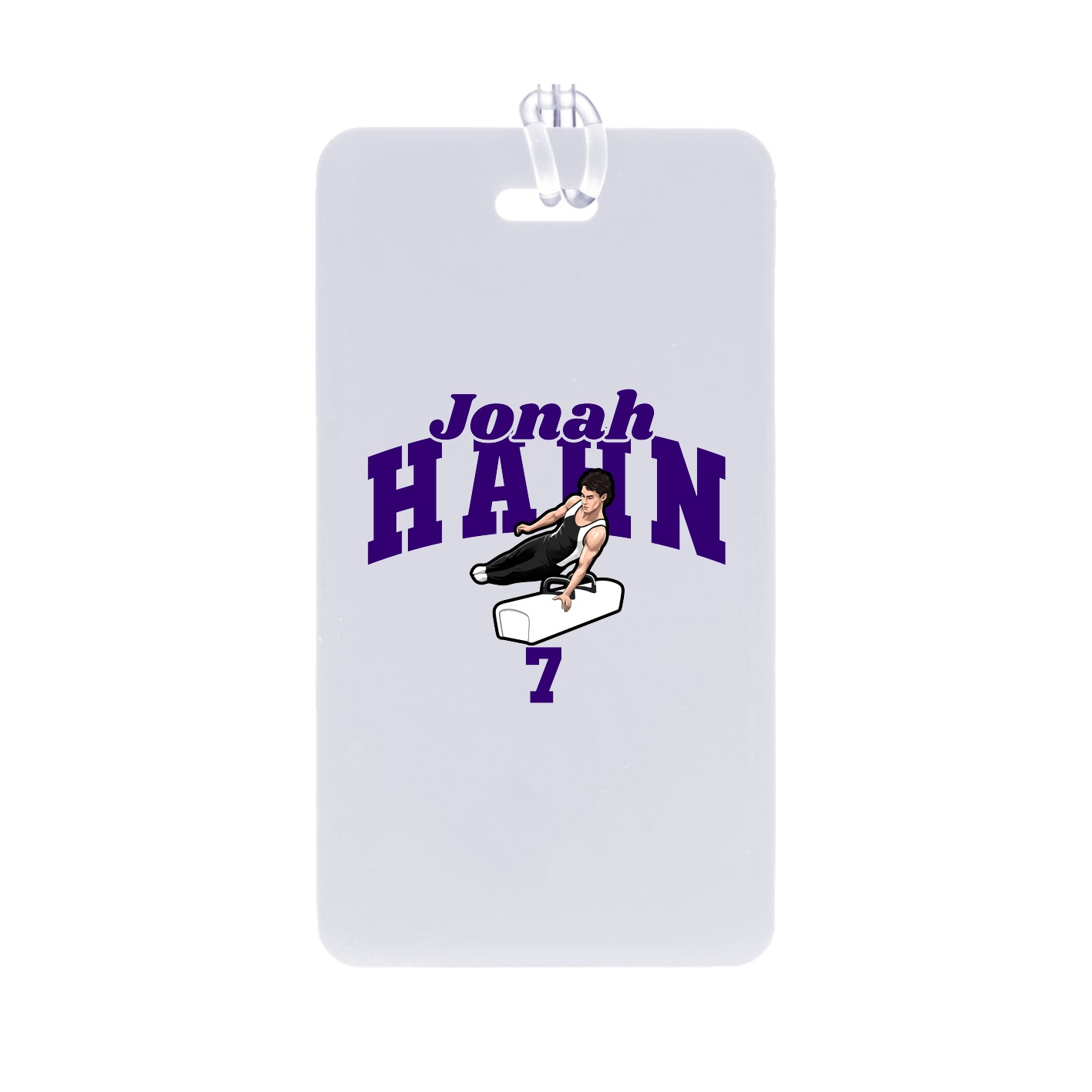 Bag Tag — Signature Arch in Classic