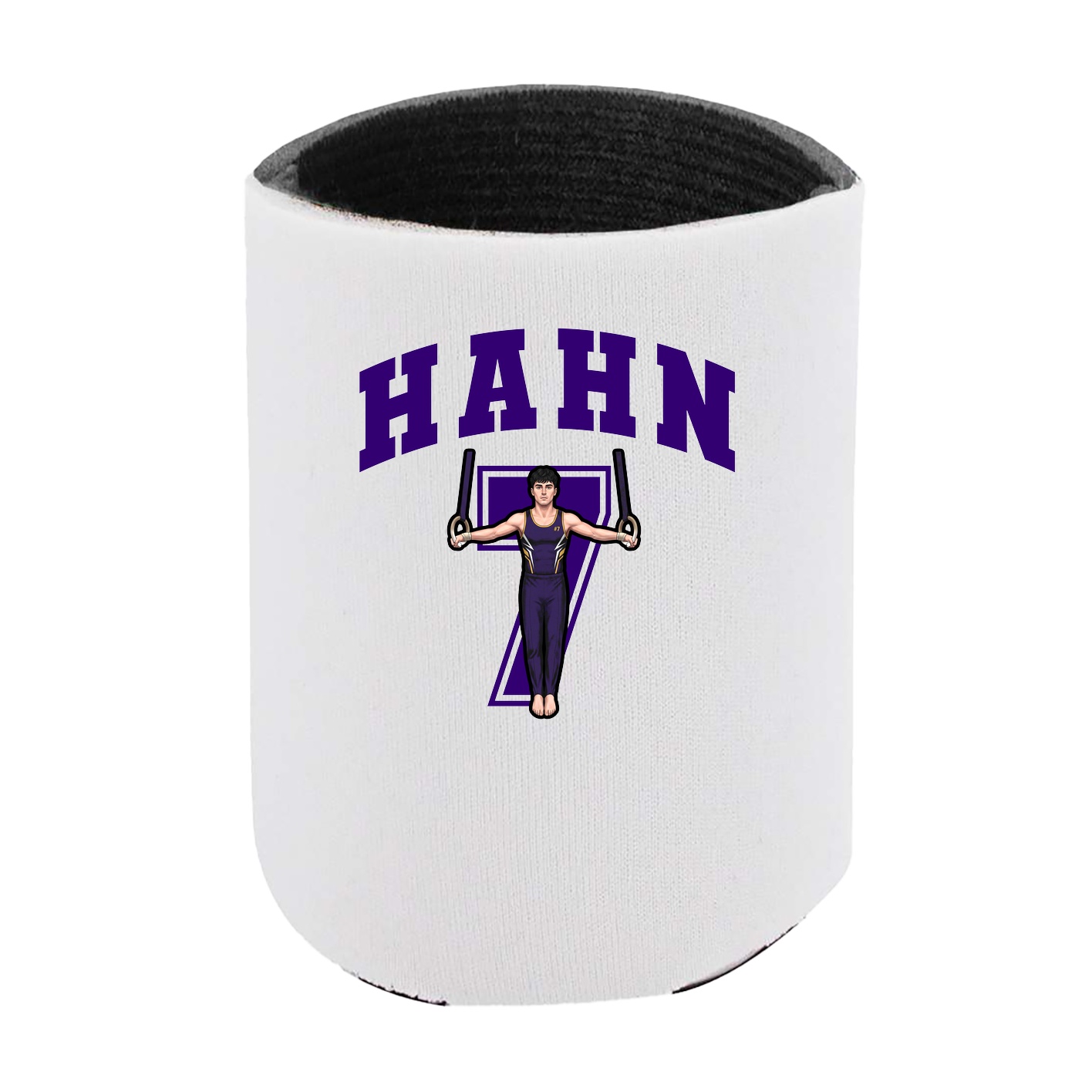 Can Holder — Number in White