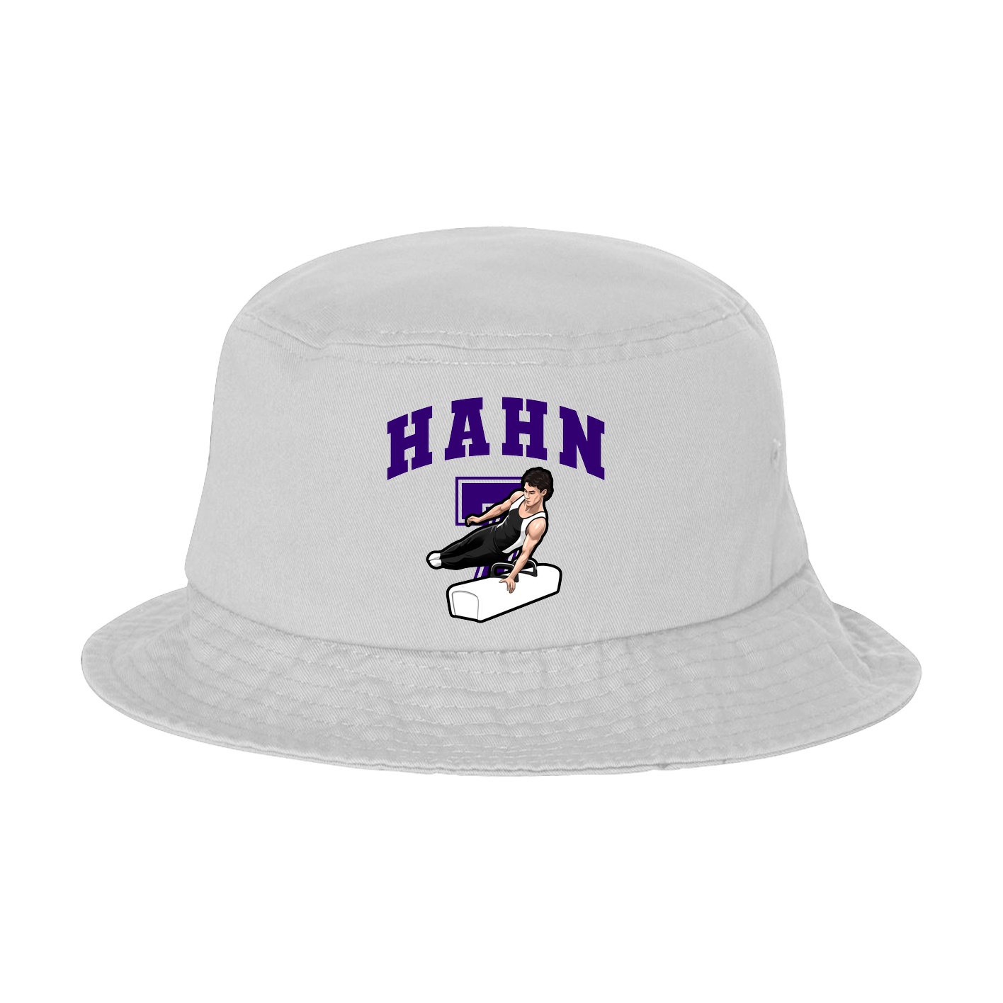 Bucket Cap — Number in White