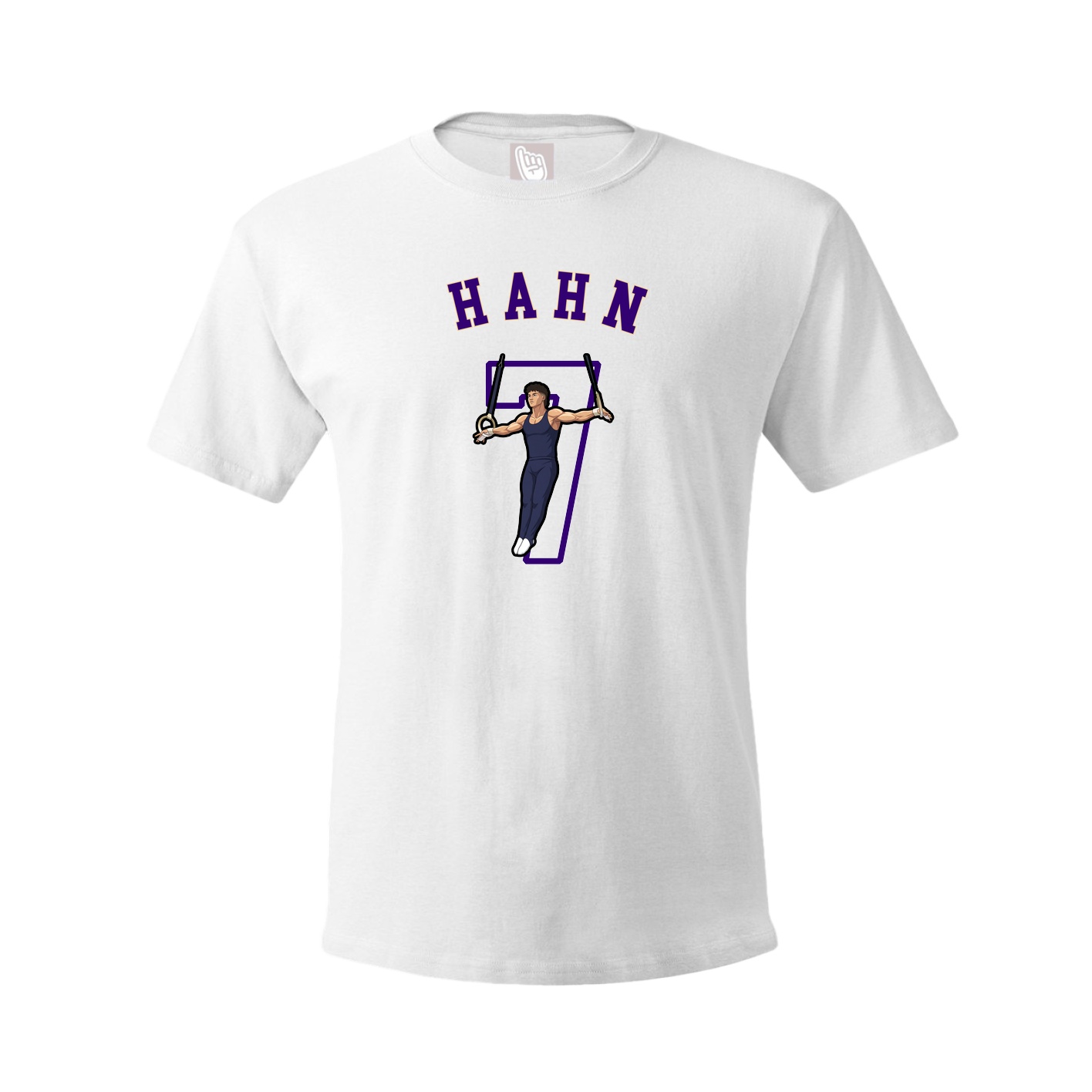 Tee — Shirsey Arch in White