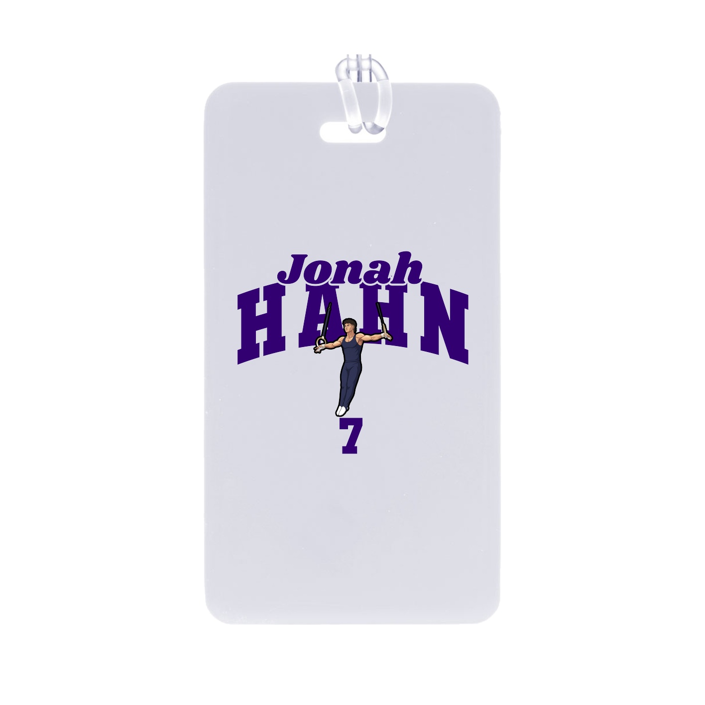 Bag Tag — Signature Arch in Classic