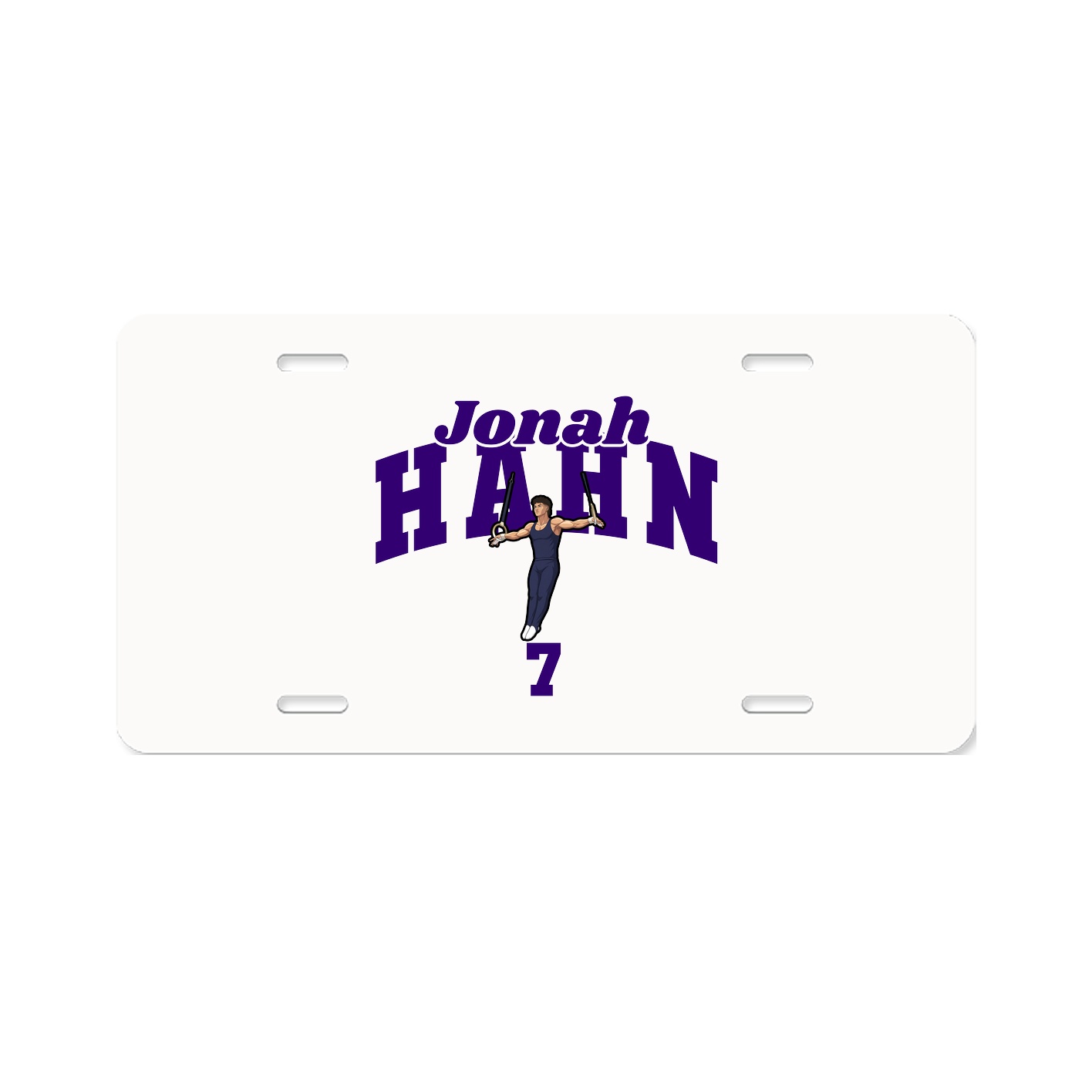 License Plate — Signature Arch in Classic