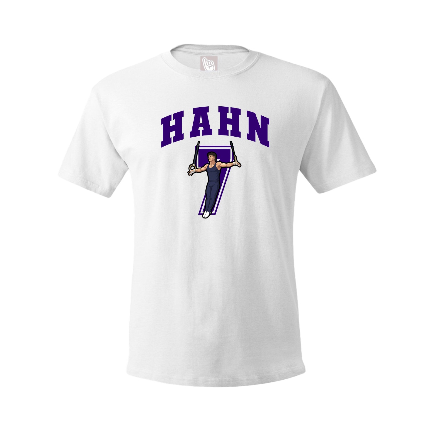 Tee — Number in White