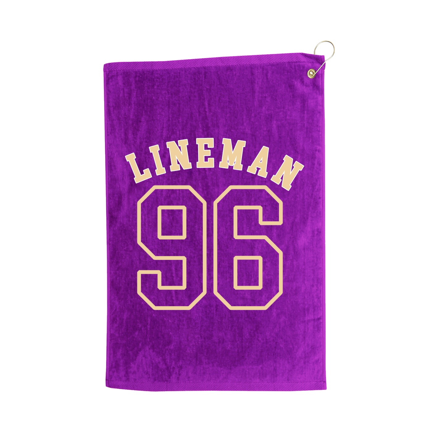 Golf Towel — Shirsey Arch in Purple