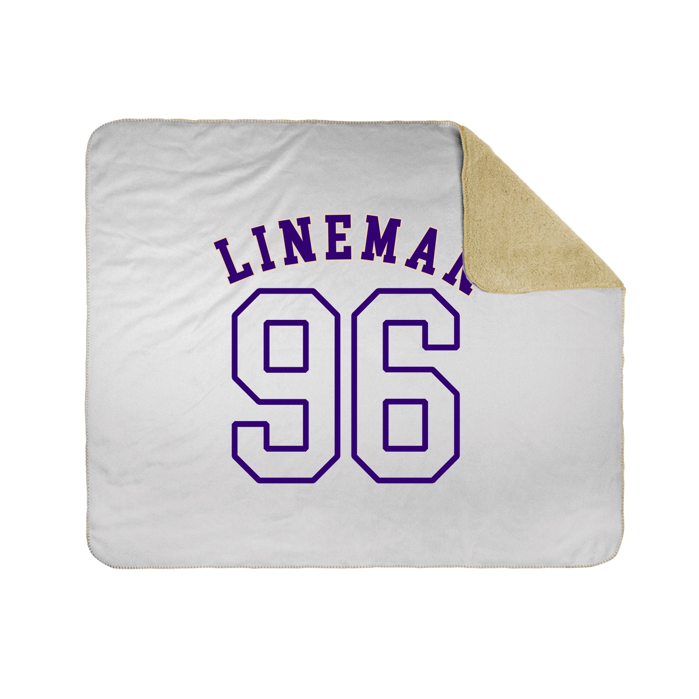Throw Blanket — Shirsey Arch in White