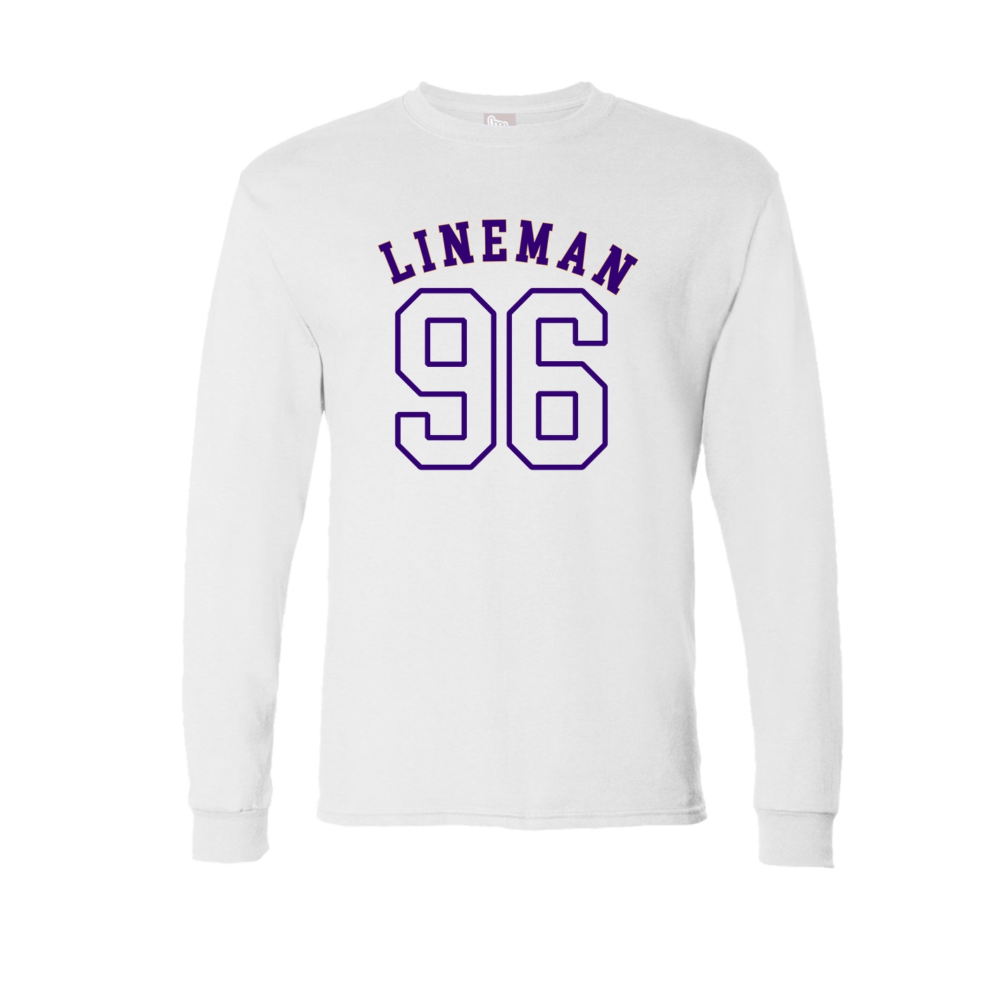 Long Sleeve Tee — Shirsey Arch in White