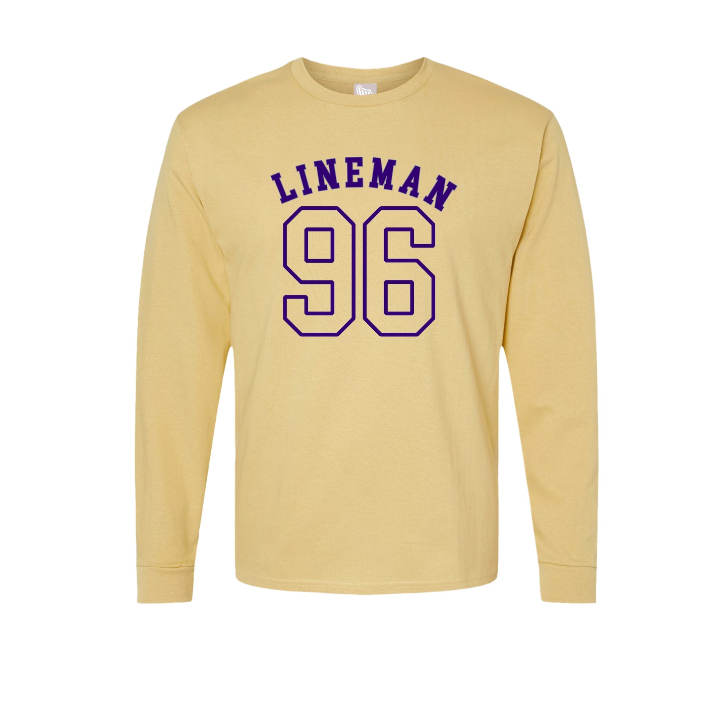 Long Sleeve Tee — Shirsey Arch in Vegas Gold