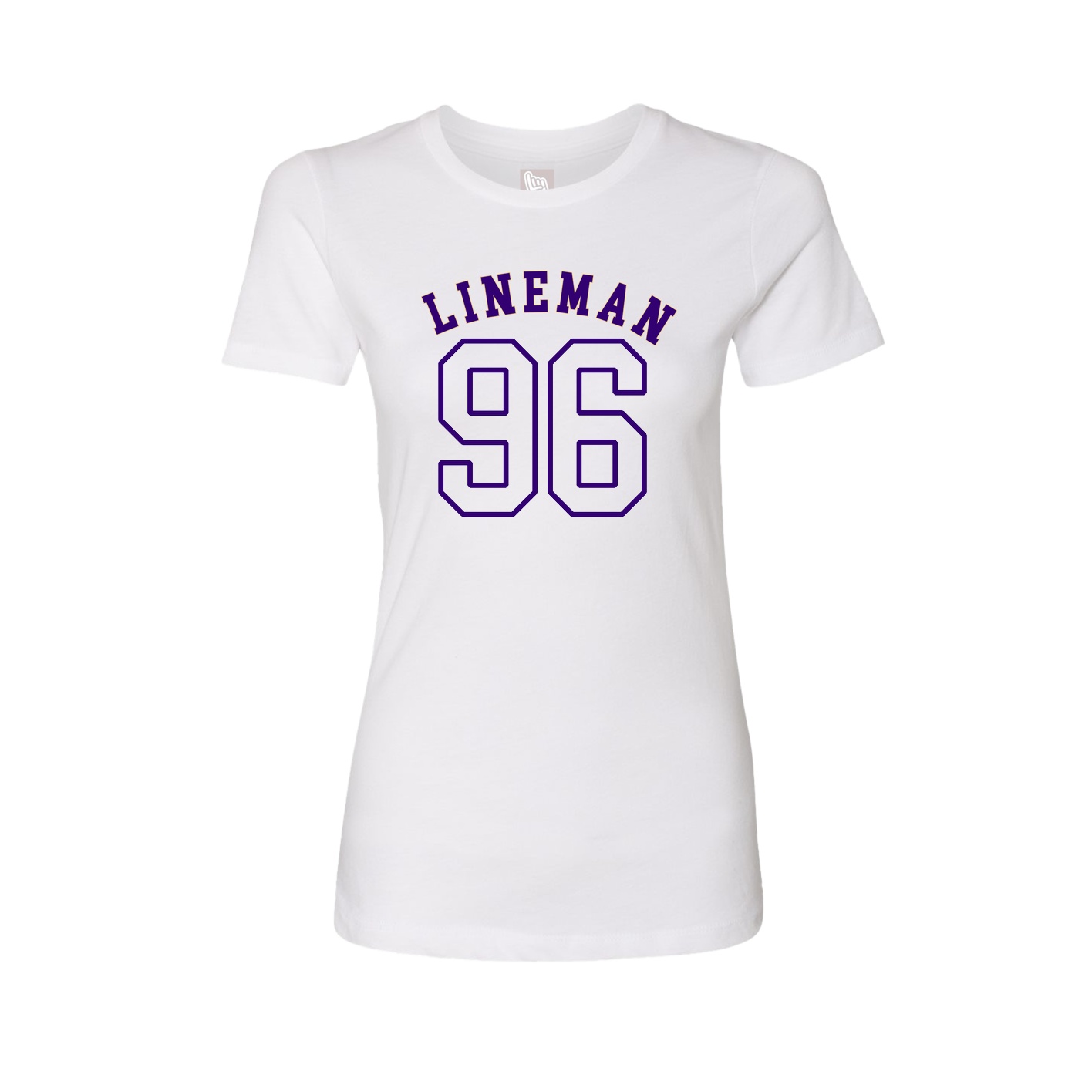 Womens Tee — Shirsey Arch in White