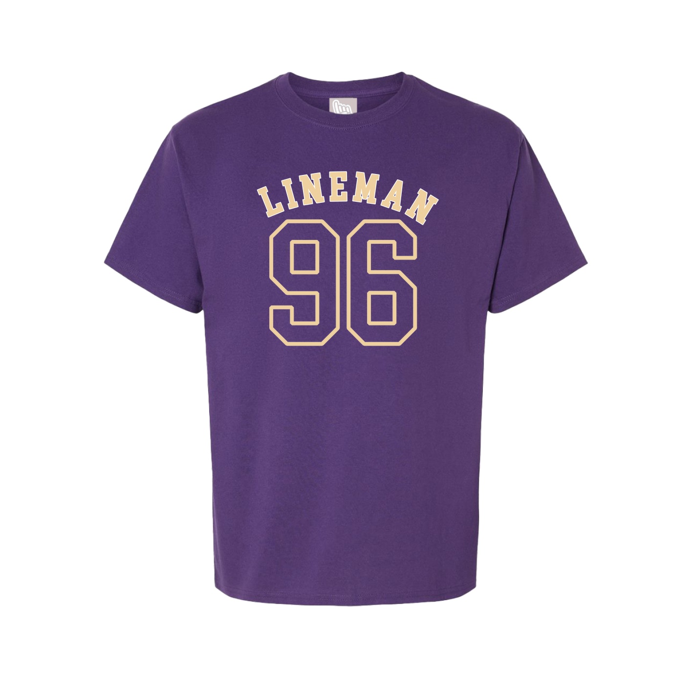 Youth Tee — Shirsey Arch in Purple
