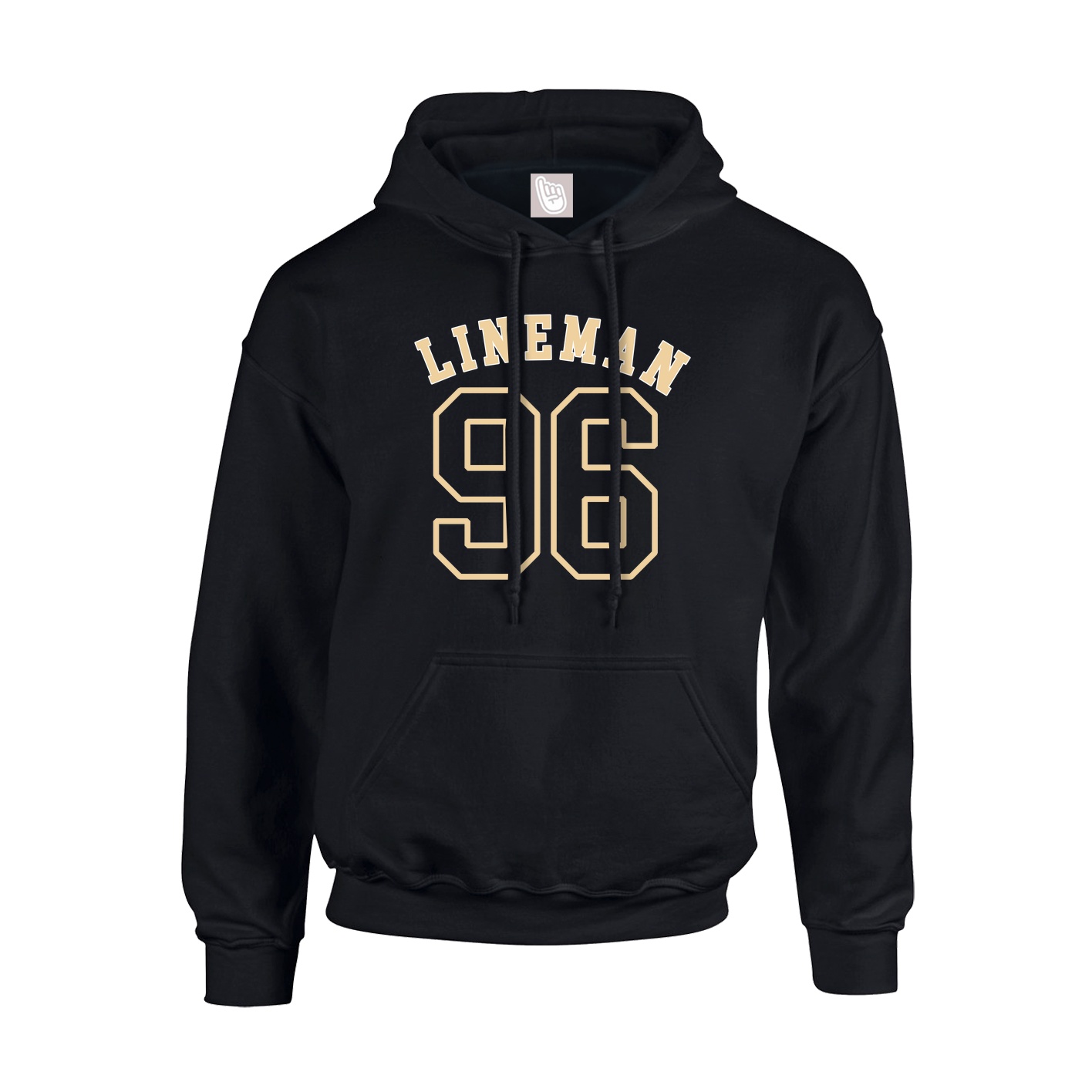 Youth Hoodie — Shirsey Arch in Black