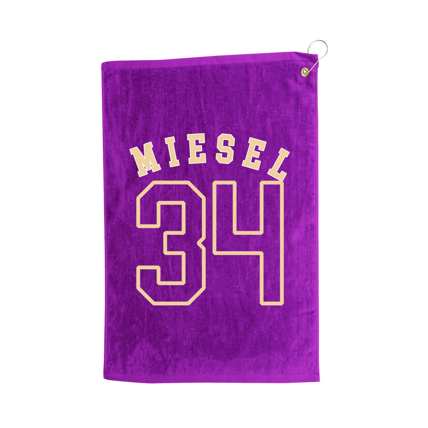 Golf Towel — Shirsey Arch in Purple