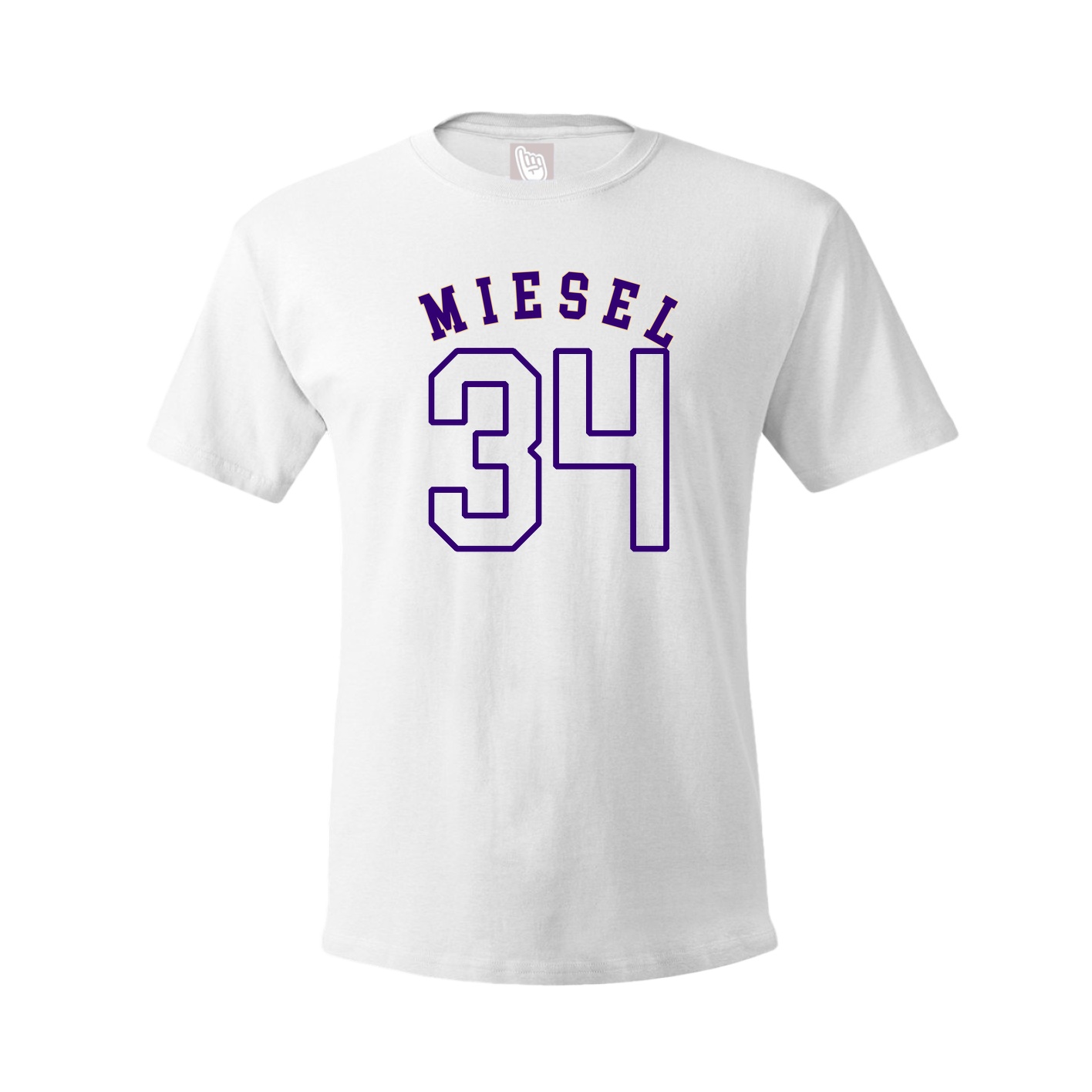 Tee — Shirsey Arch in White
