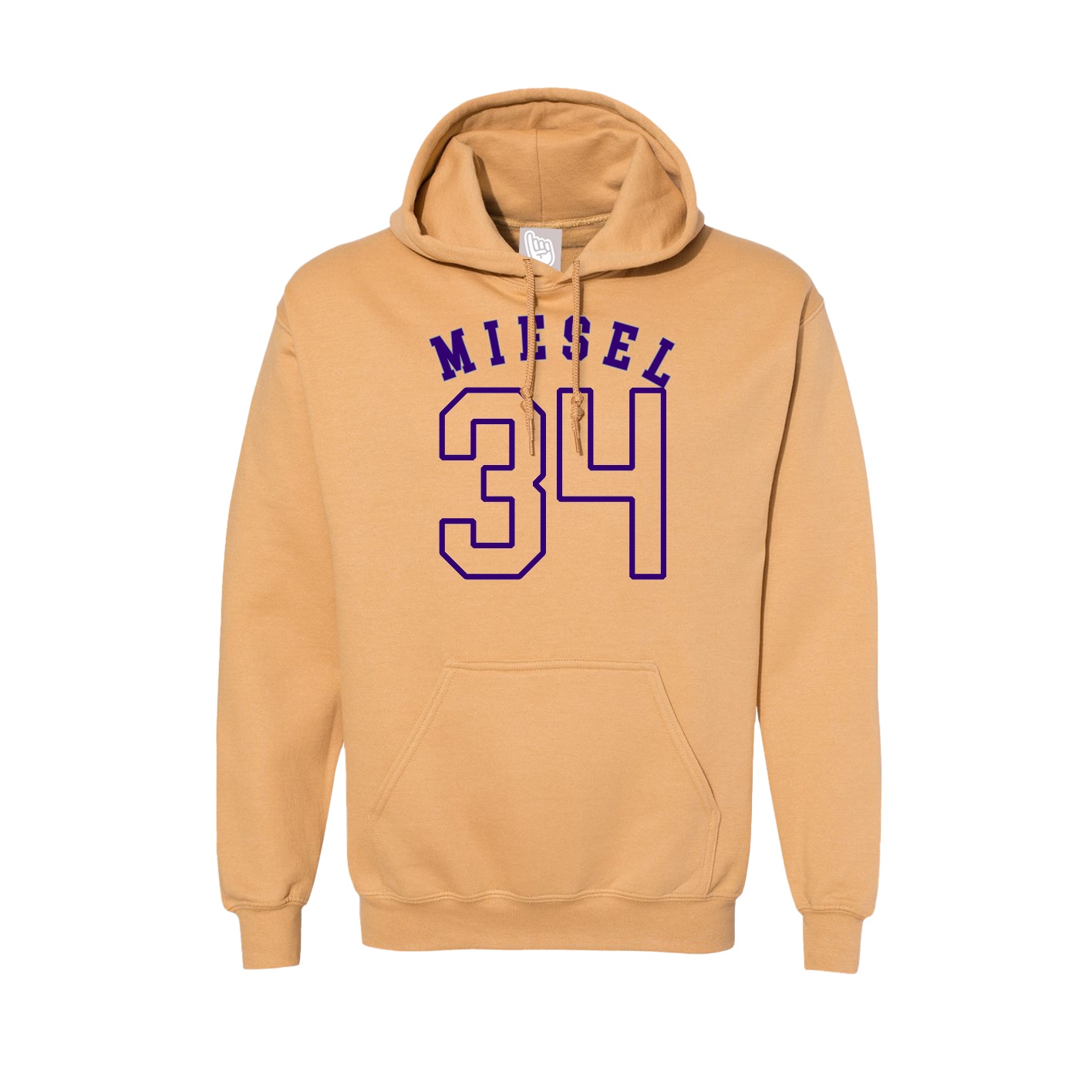 Hoodie — Shirsey Arch in Vegas Gold