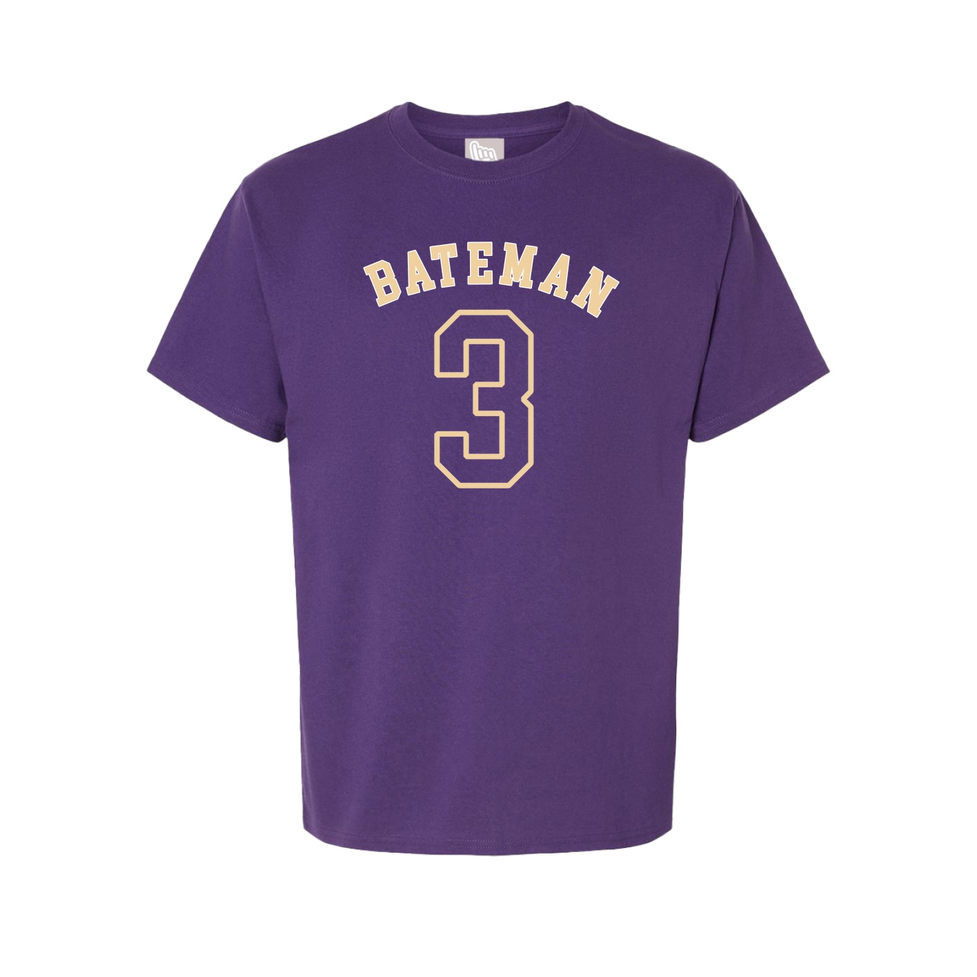 Youth Tee — Shirsey Arch in Purple