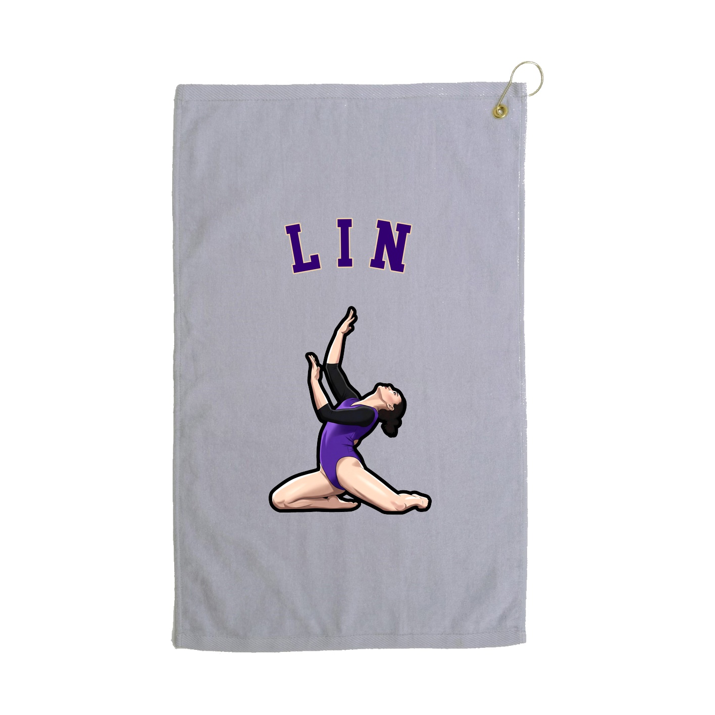 Terry Velour Golf Towel