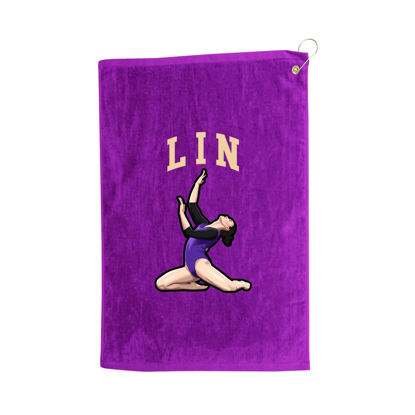 Terry Velour Golf Towel