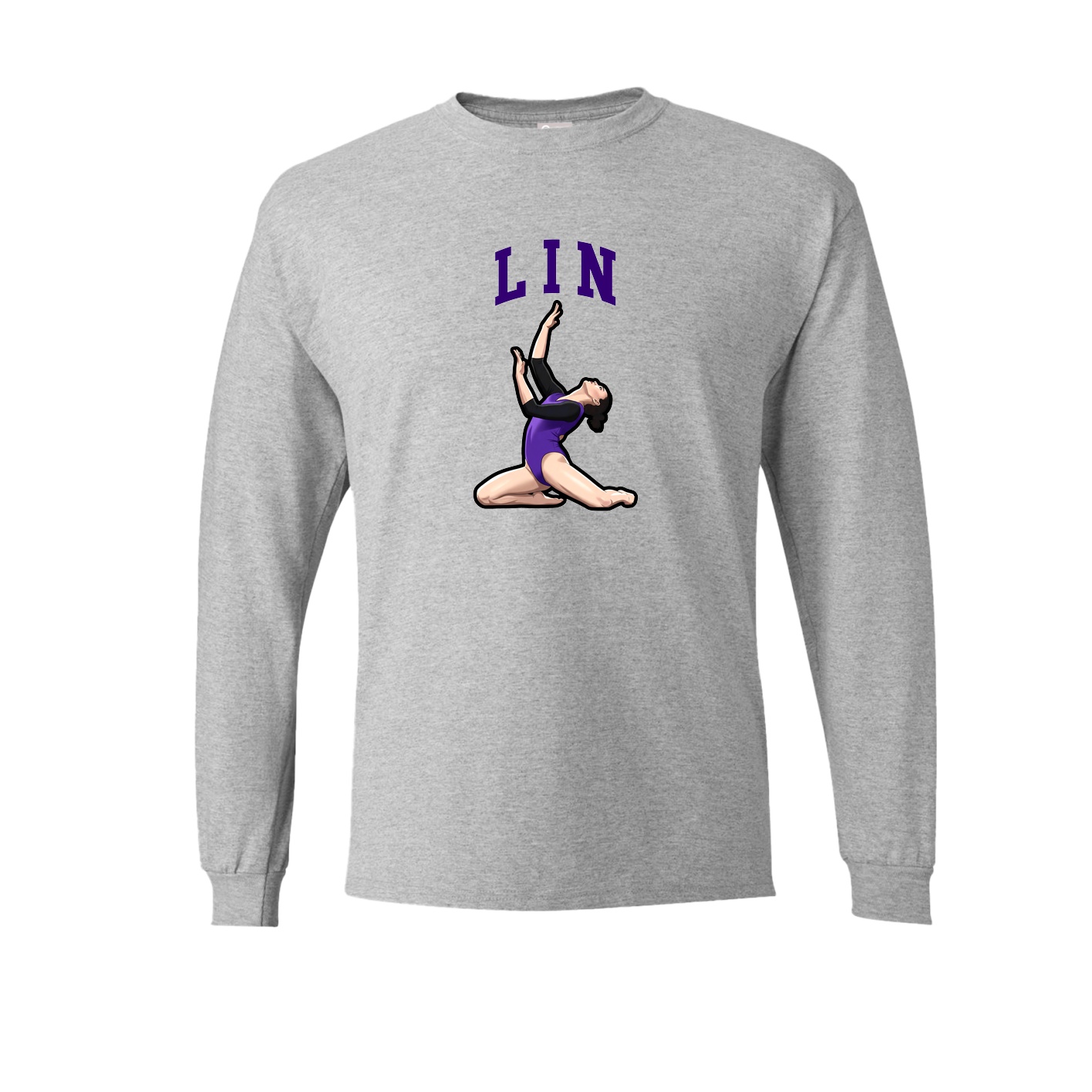 Long Sleeve Tee — Shirsey in Grey