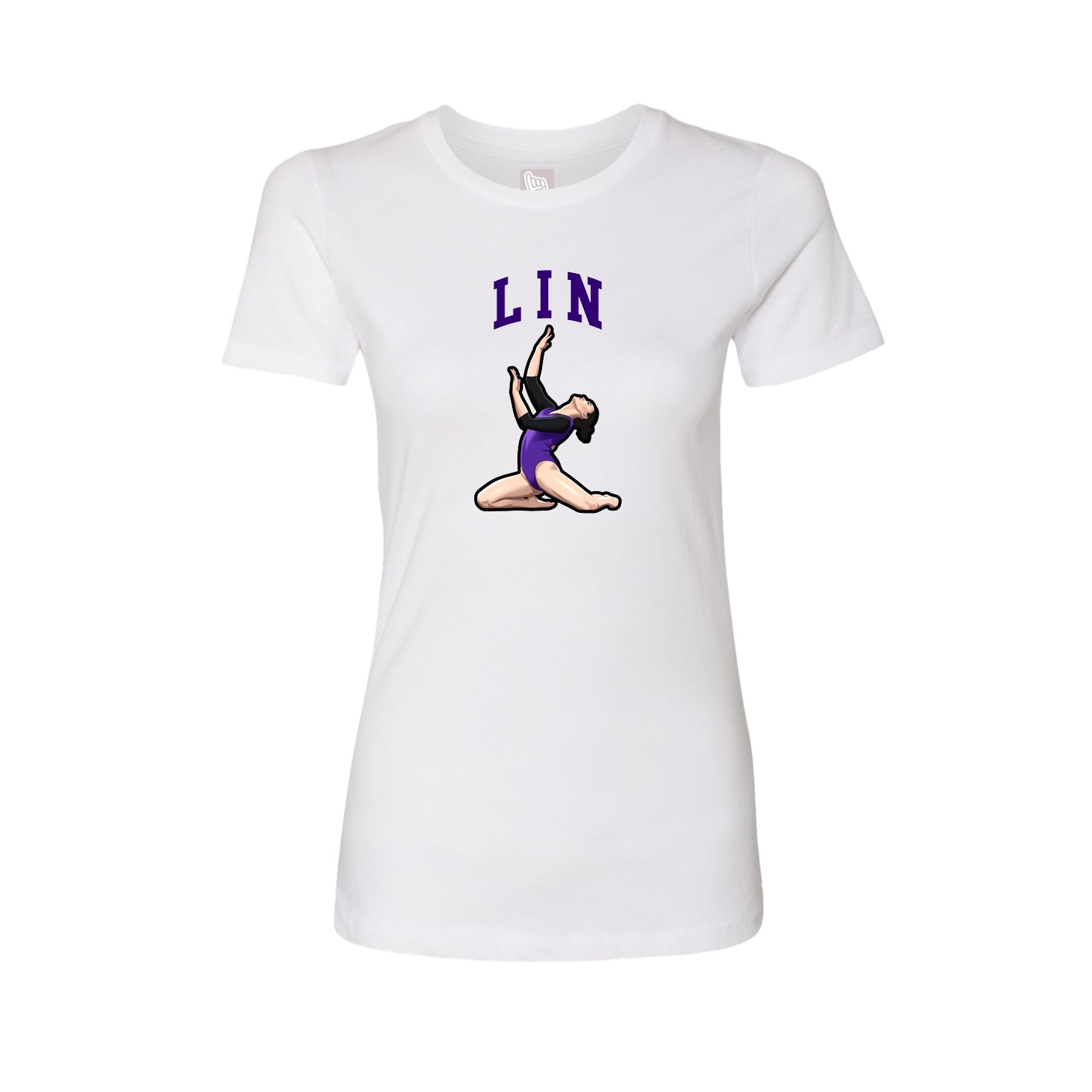 Fitted Women's Tee — Shirsey in White