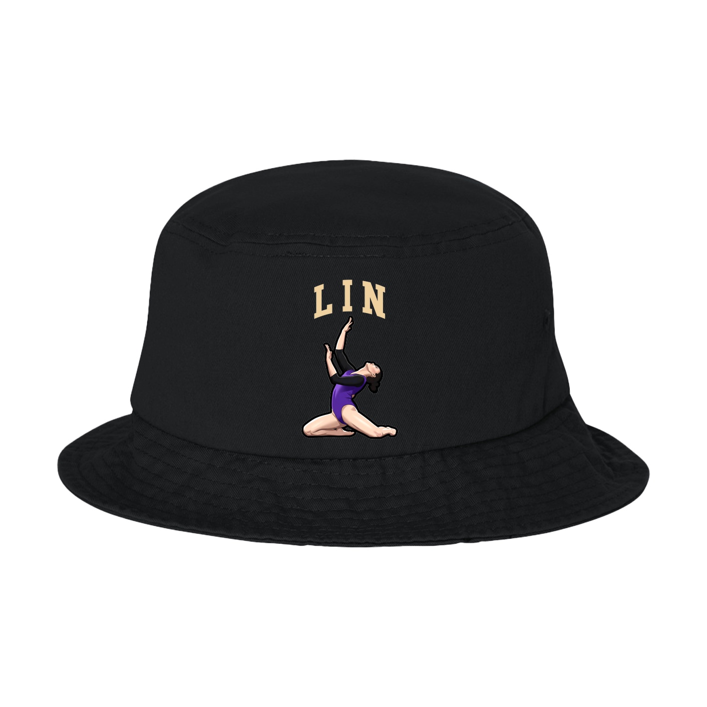 Bucket Cap — Shirsey in Black