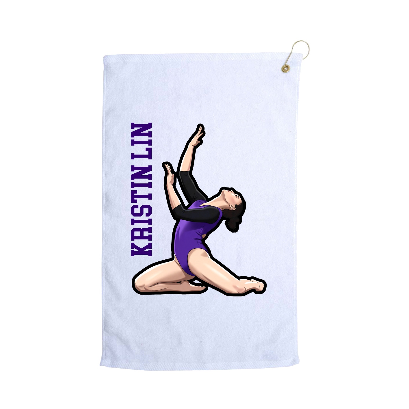 Terry Velour Golf Towel