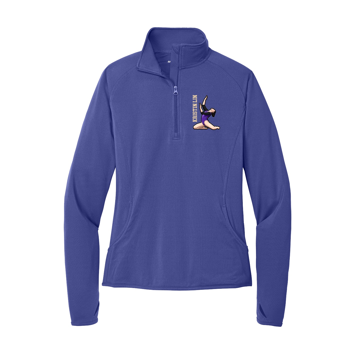 Classic Women's Q-Zip Pullover