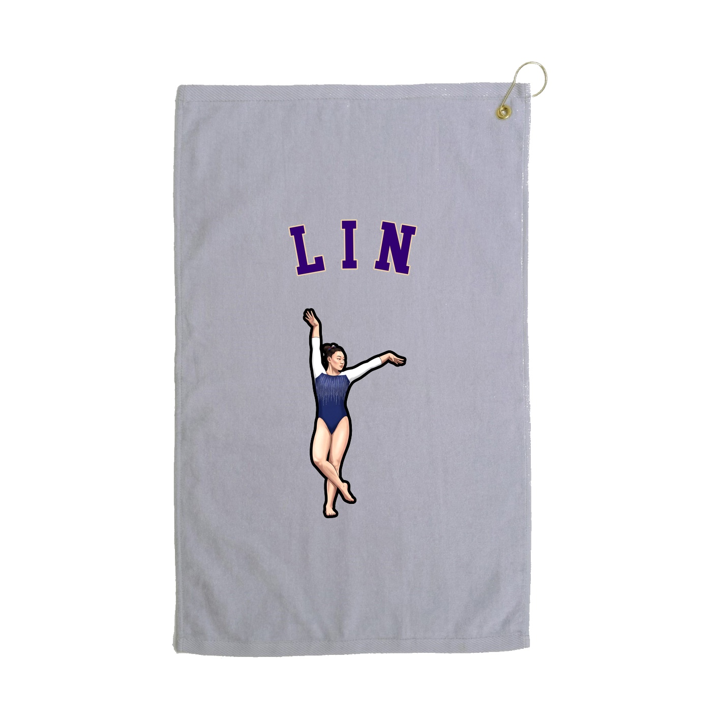 Terry Velour Golf Towel