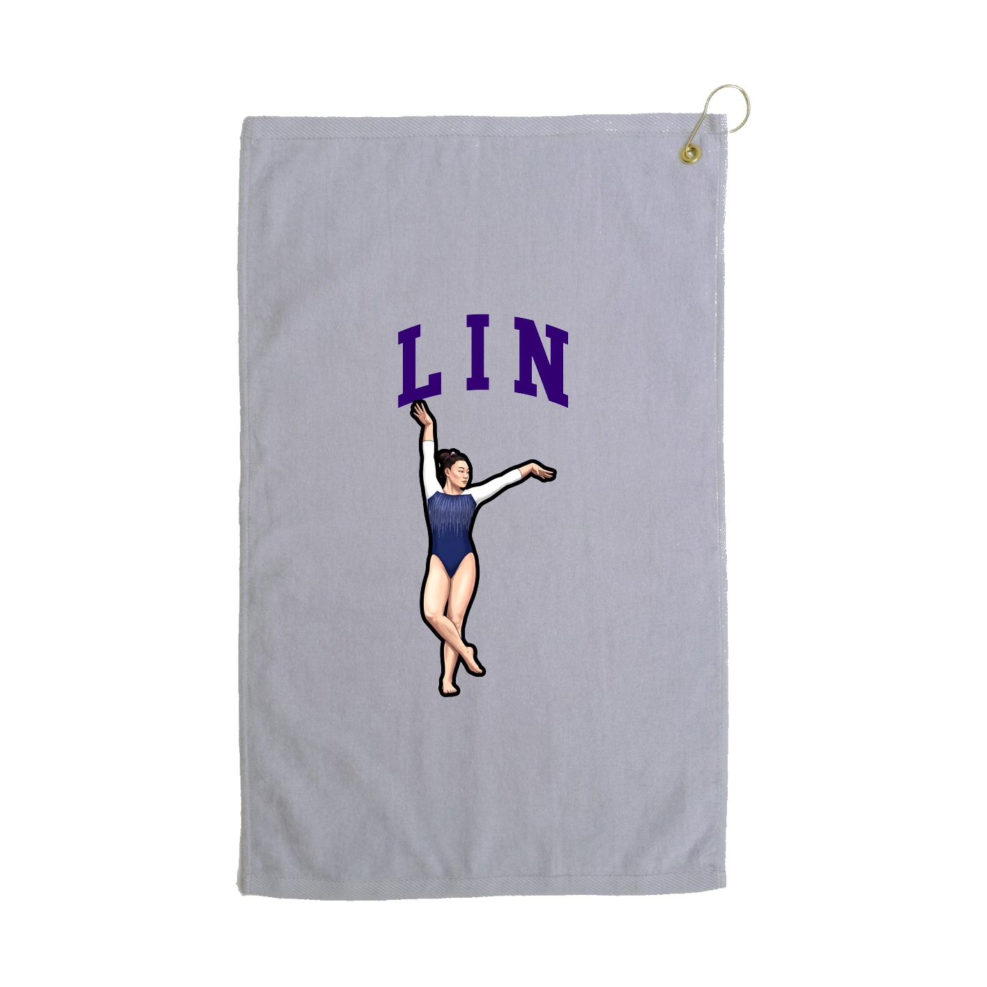 Terry Velour Golf Towel