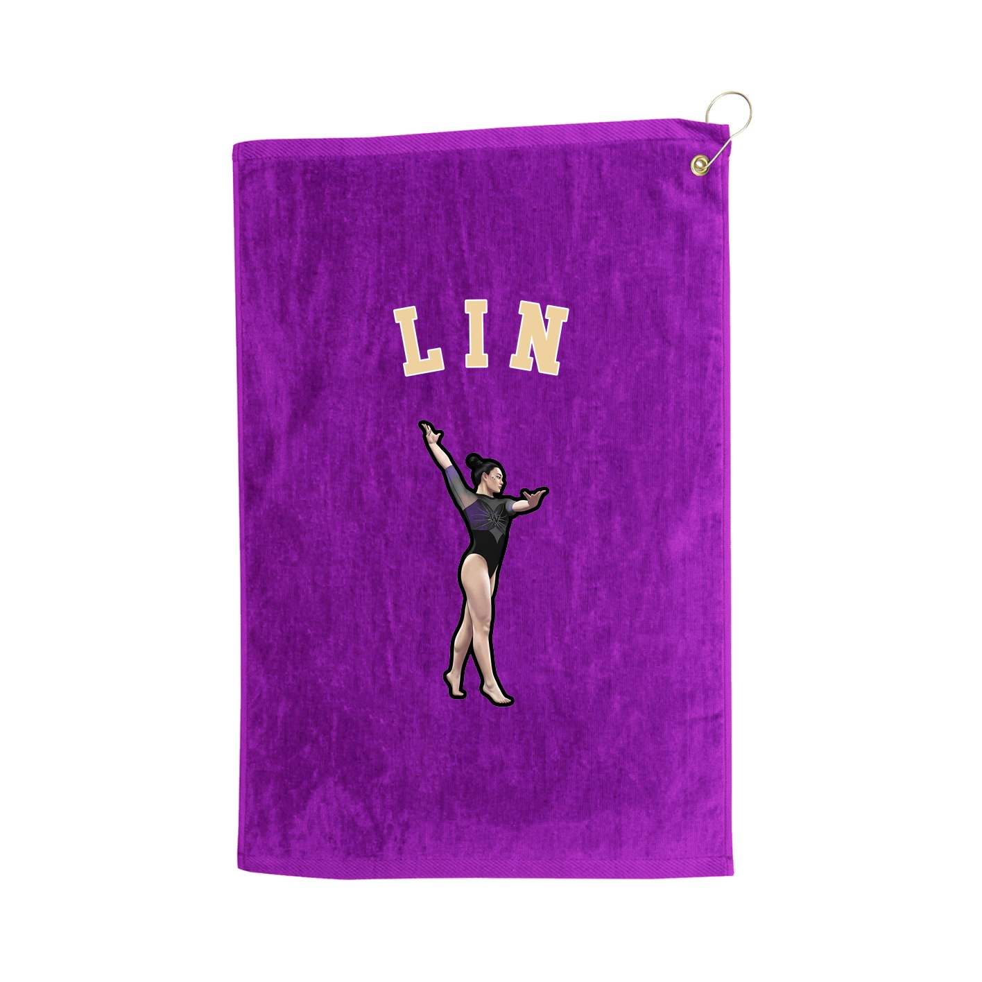 Terry Velour Golf Towel