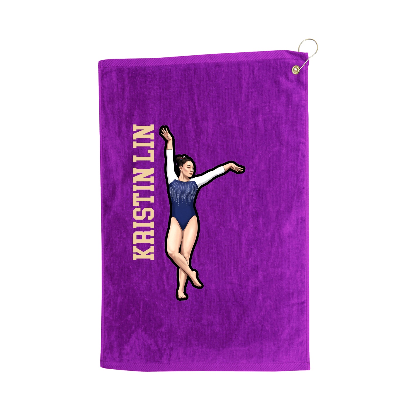 Terry Velour Golf Towel
