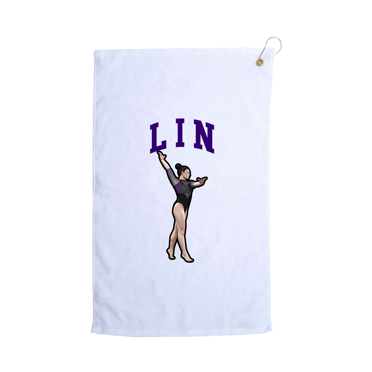 Terry Velour Golf Towel