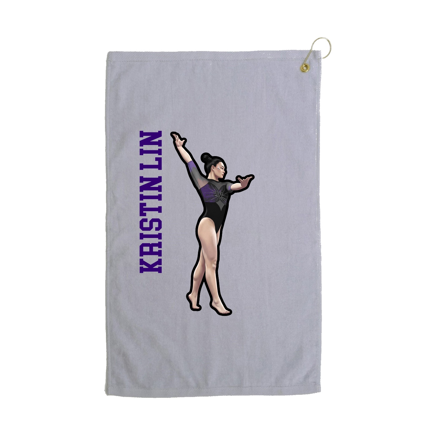 Terry Velour Golf Towel