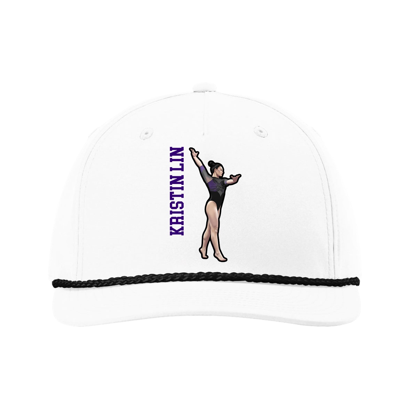 Five-Panel Classic Rope Cap