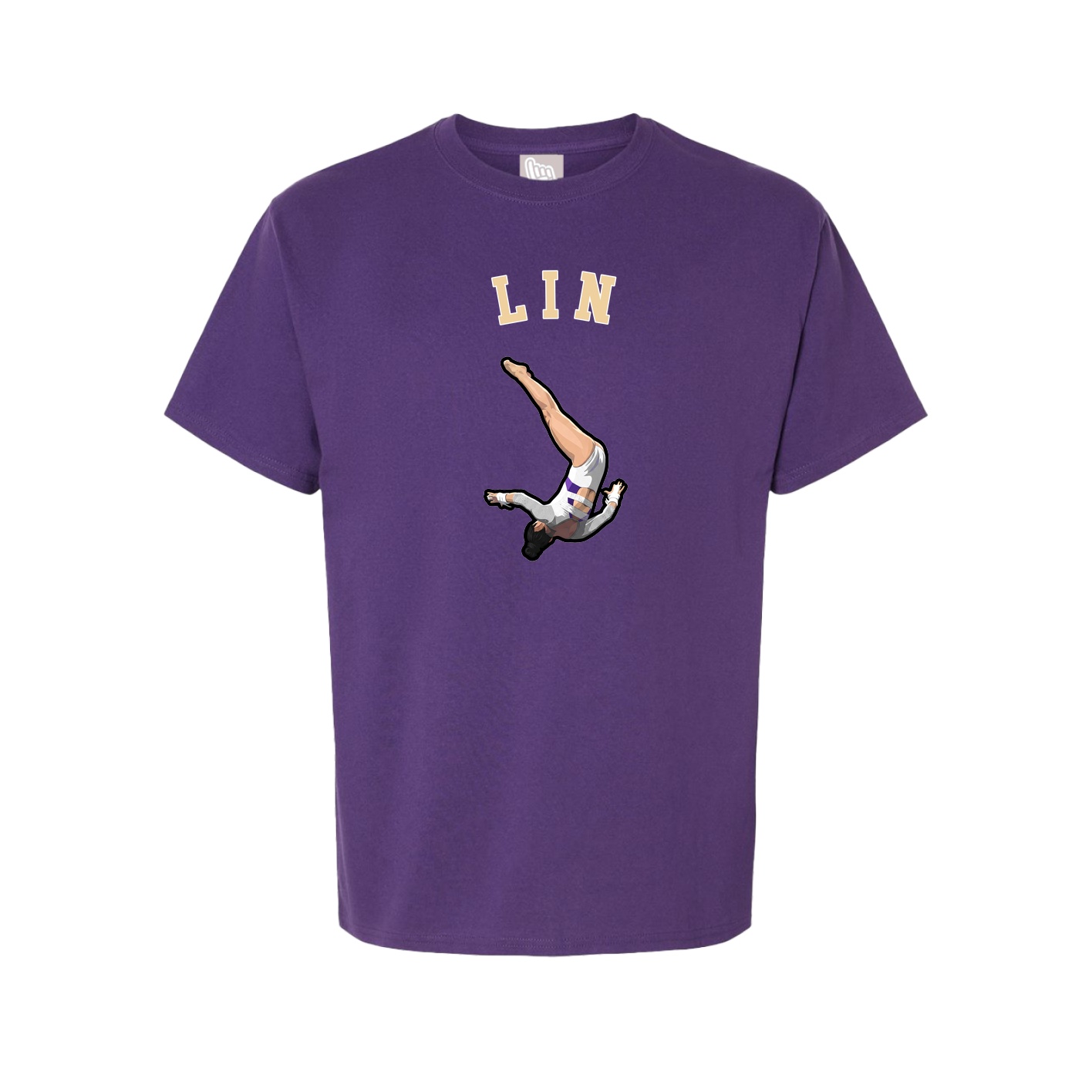 Youth Tee — Shirsey Arch in Purple