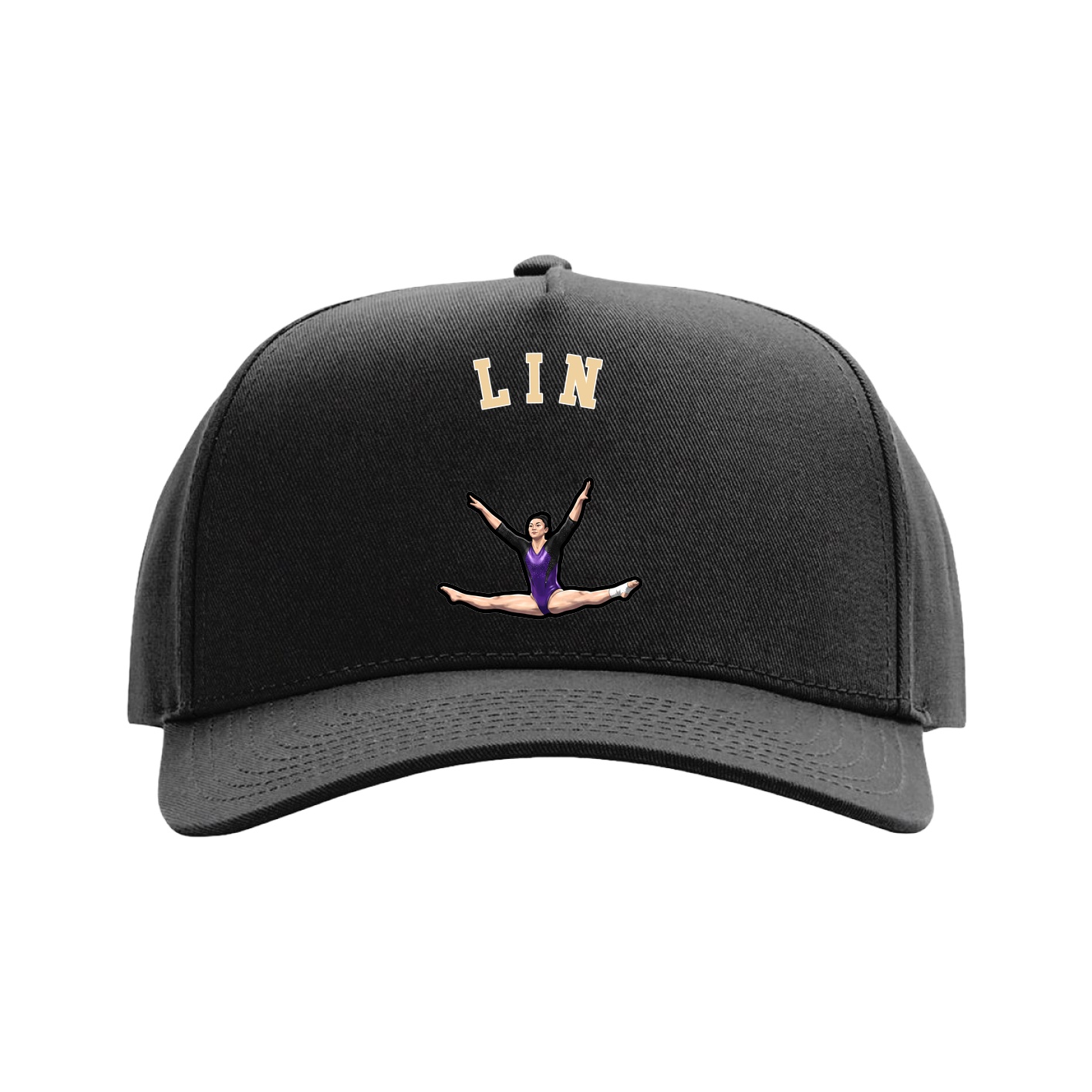 Full Fabric Five-Panel Champ Cap