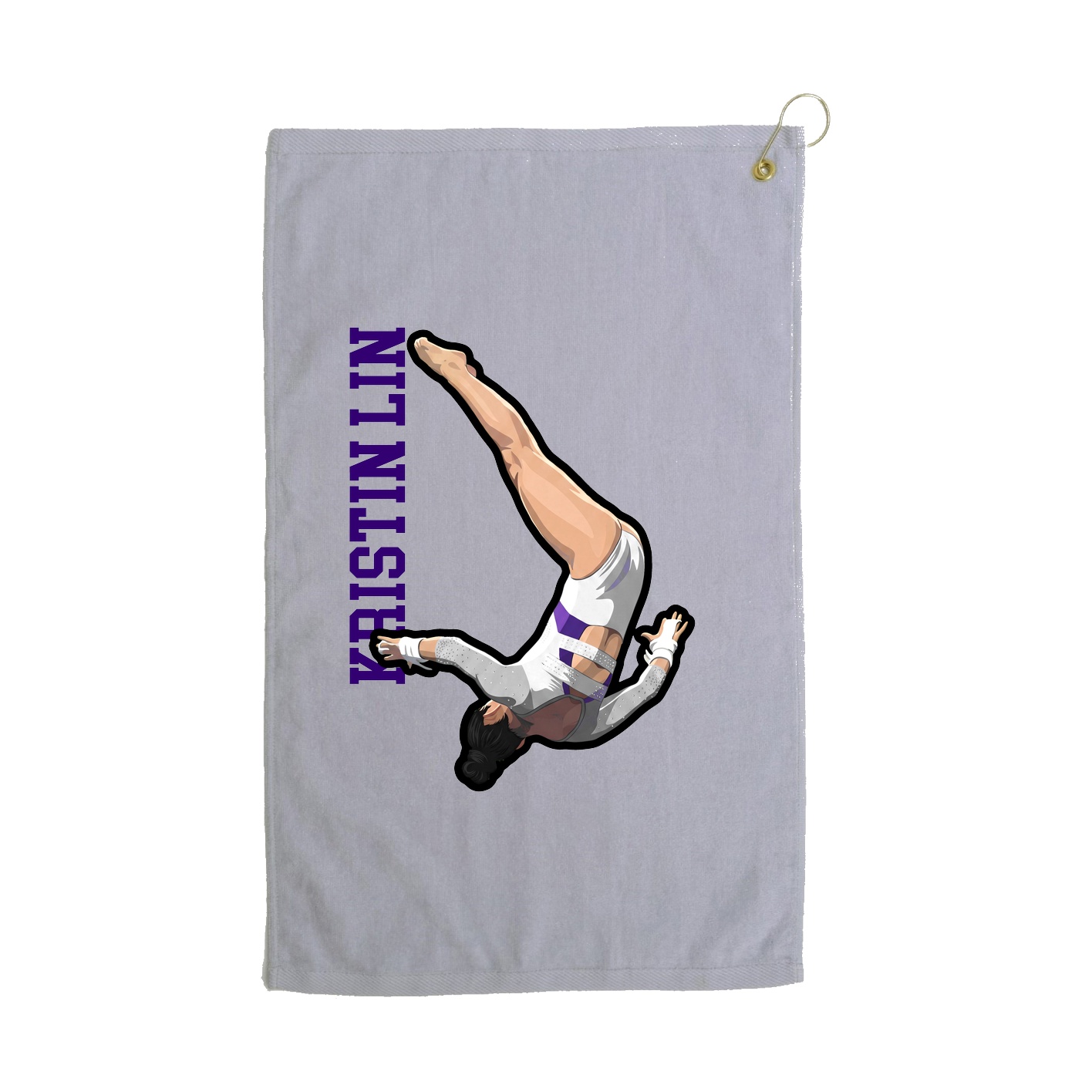 Terry Velour Golf Towel
