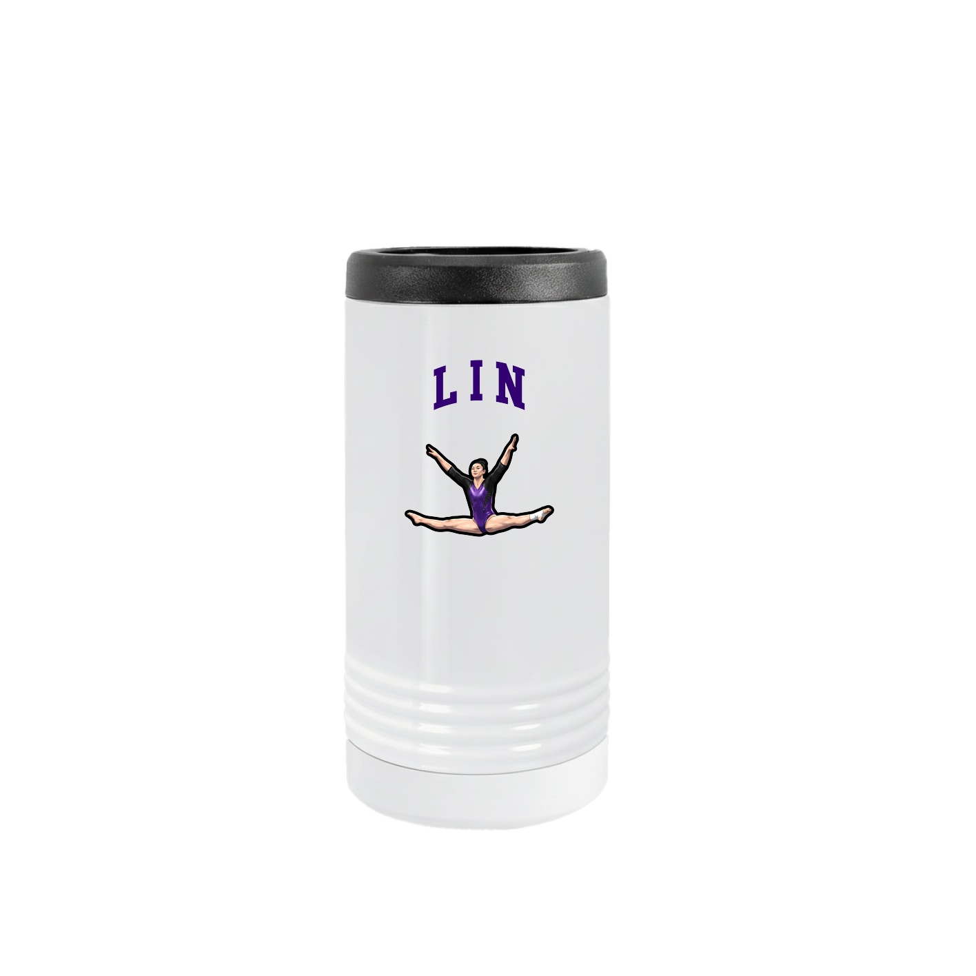 Slim Beverage Holder — Shirsey in White