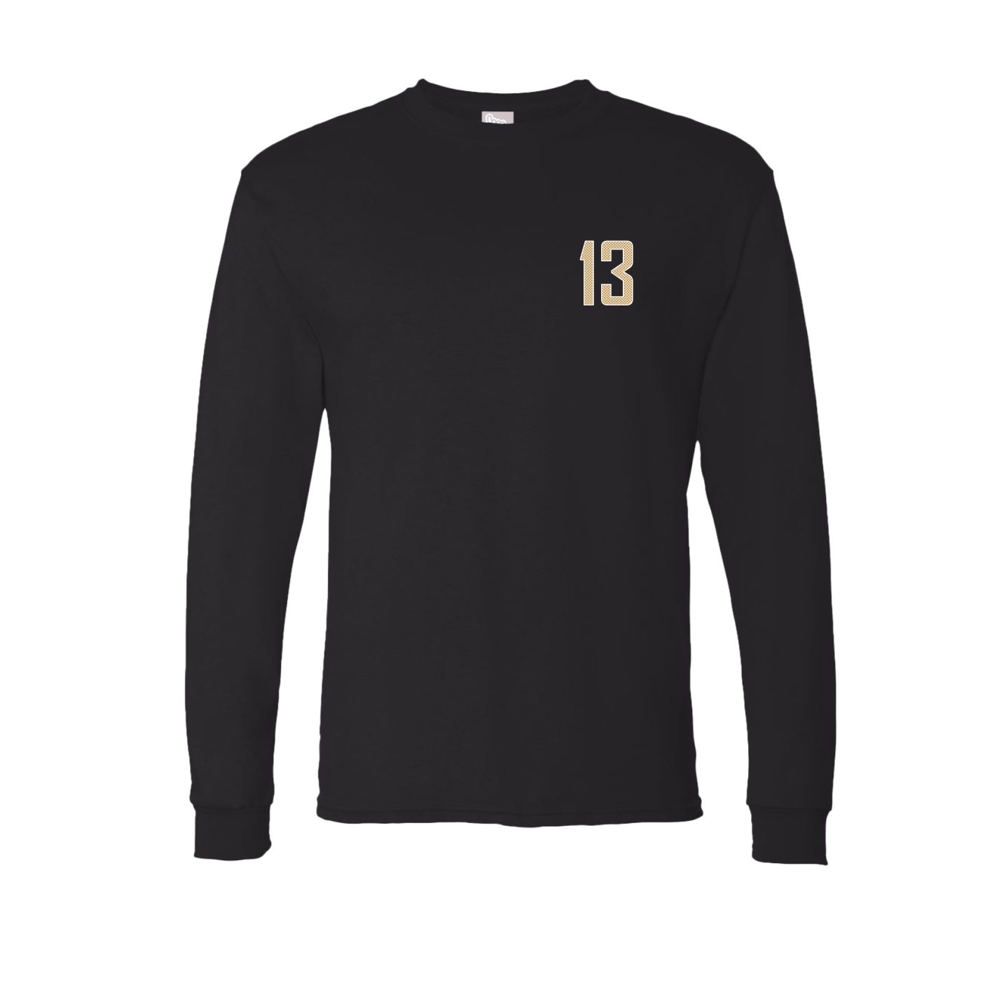 Long Sleeve Tee — Front Shirsy in Black