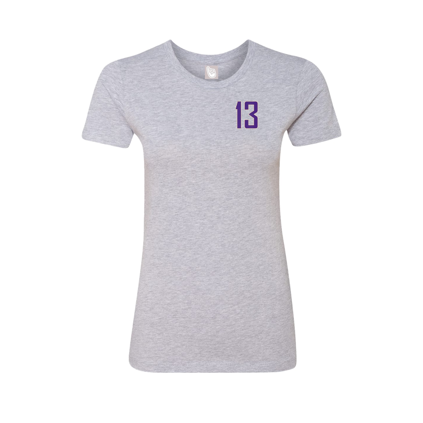 Womens Tee — Front Shirsy in Grey