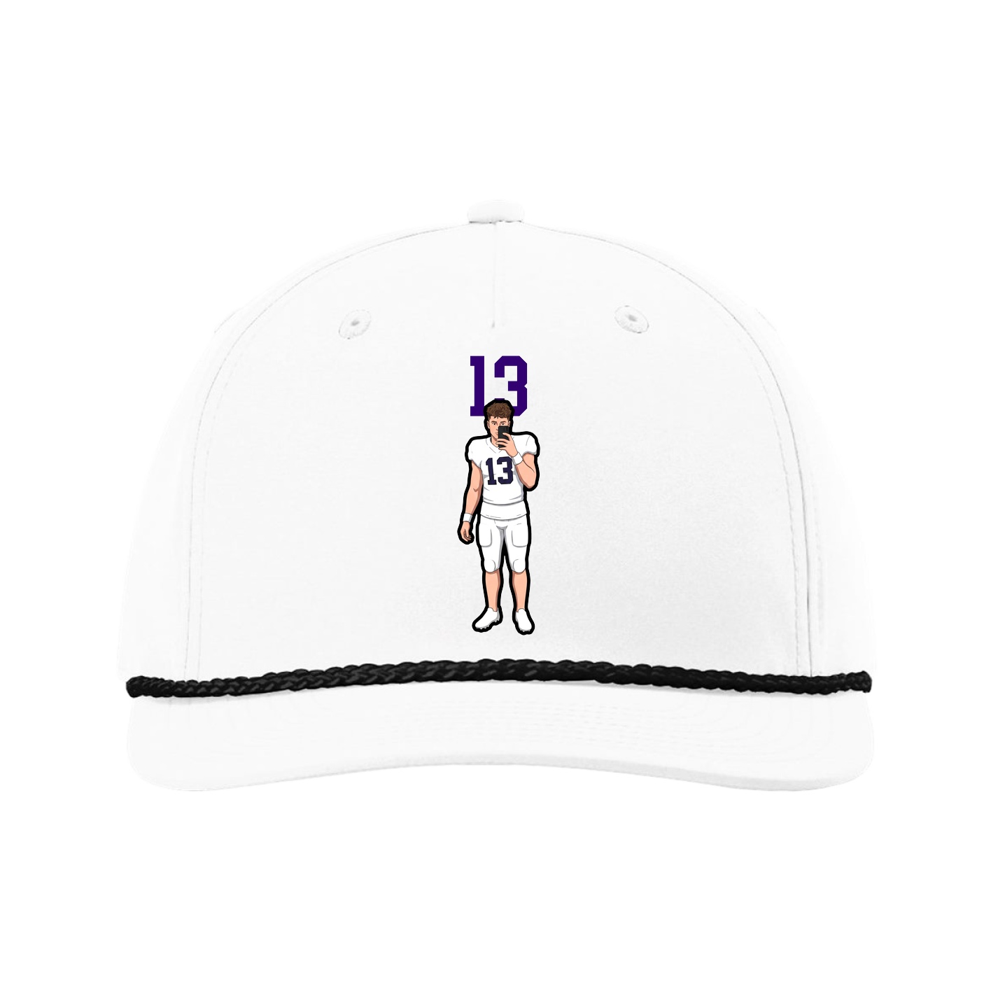 Five-Panel Classic Rope Cap