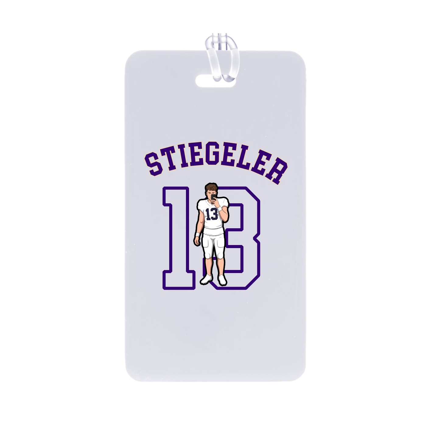 Bag Tag — Shirsey Arch in Classic