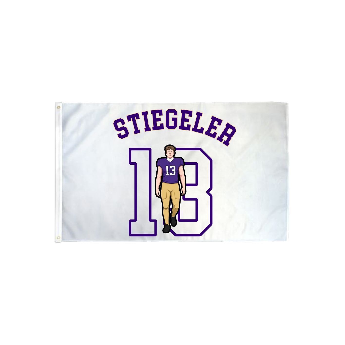 3x5 Flag — Shirsey Arch in Classic