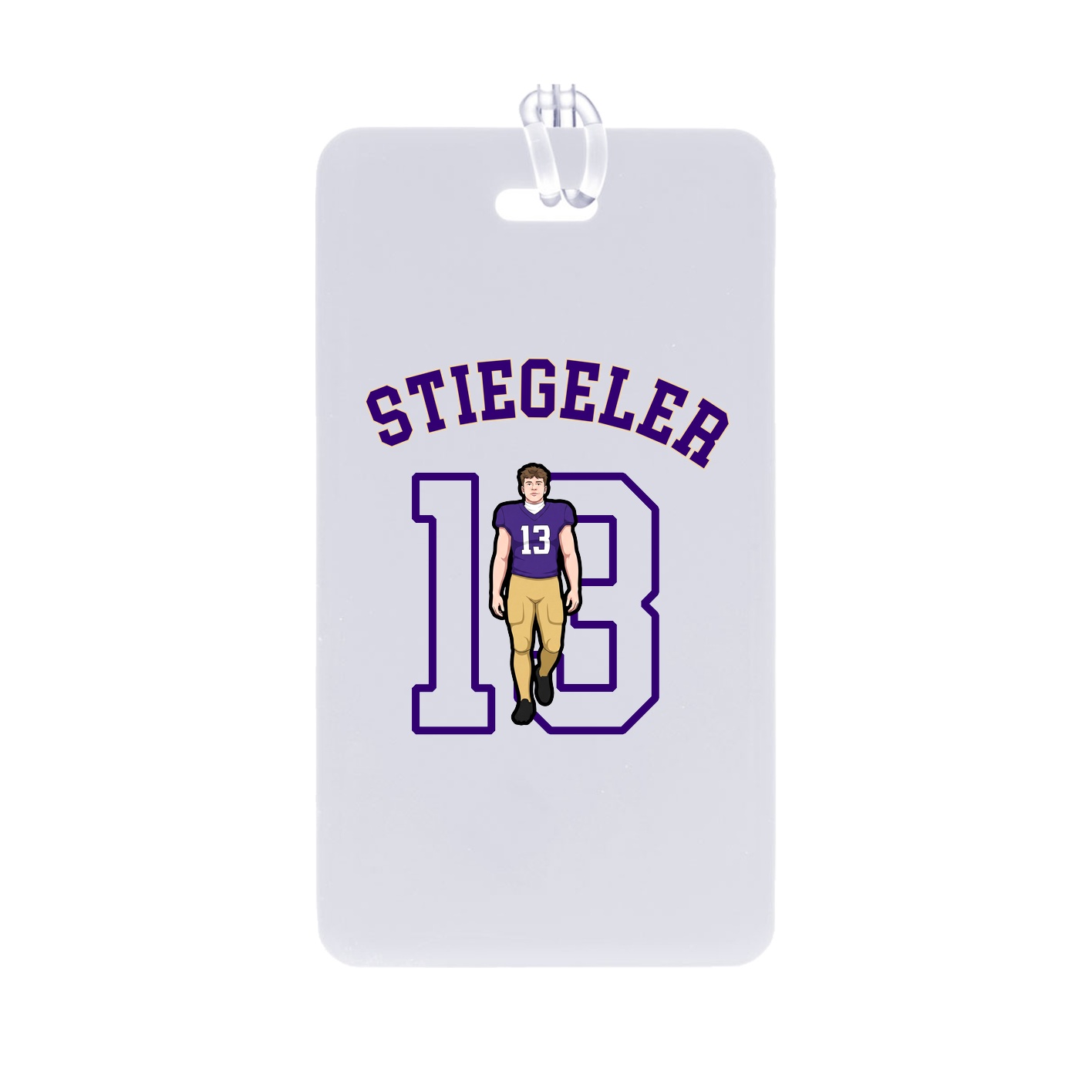 Bag Tag — Shirsey Arch in Classic