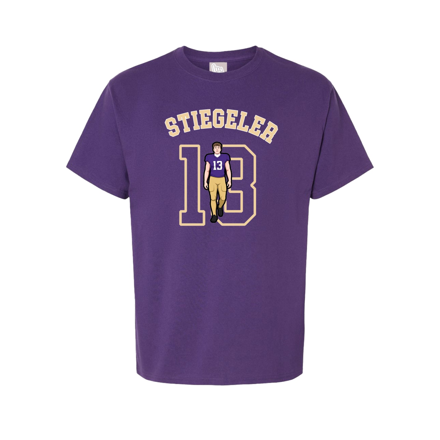 Youth Tee — Shirsey Arch in Purple